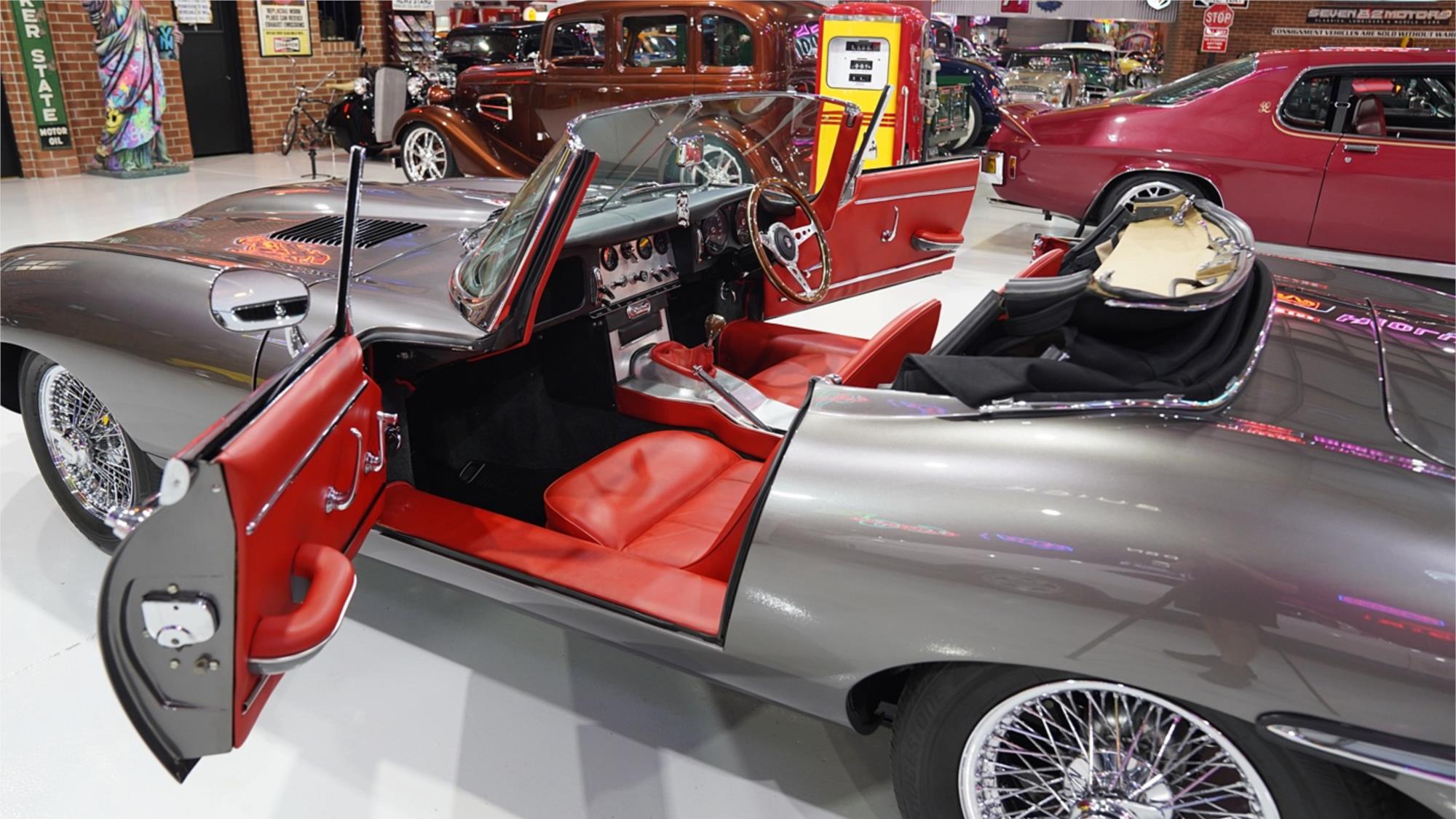 1962 JAGUAR E TYPE SERIES 1 MANUAL ROADSTER