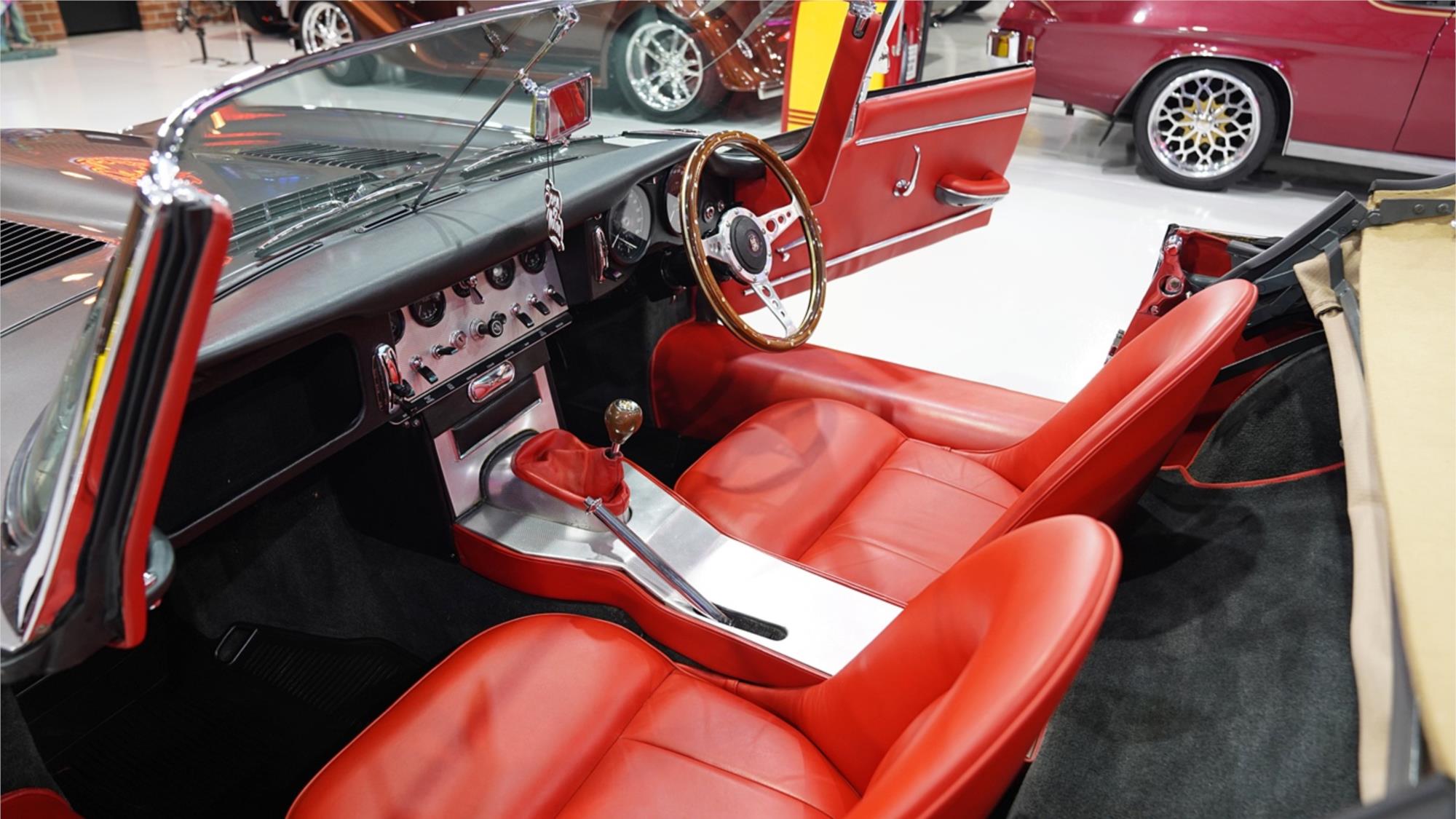 1962 JAGUAR E TYPE SERIES 1 MANUAL ROADSTER