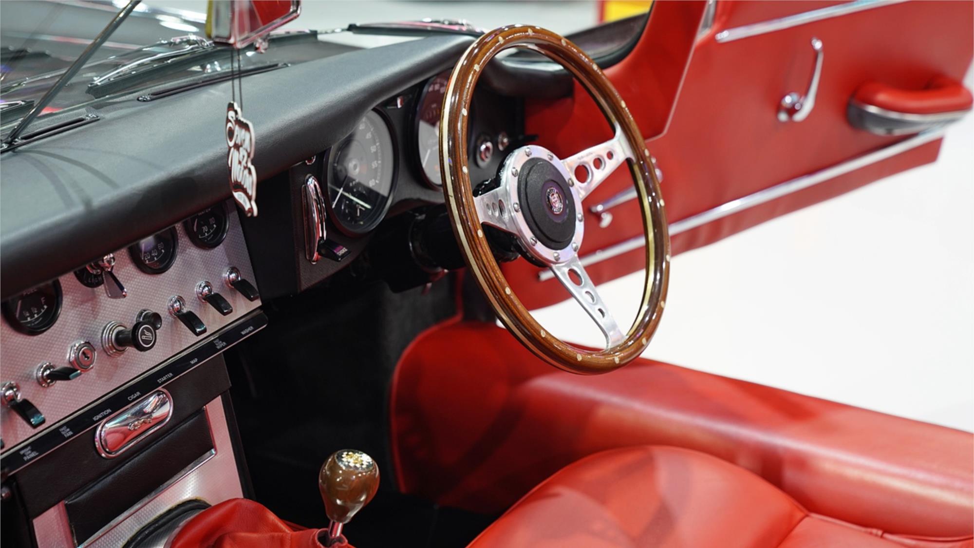 1962 JAGUAR E TYPE SERIES 1 MANUAL ROADSTER