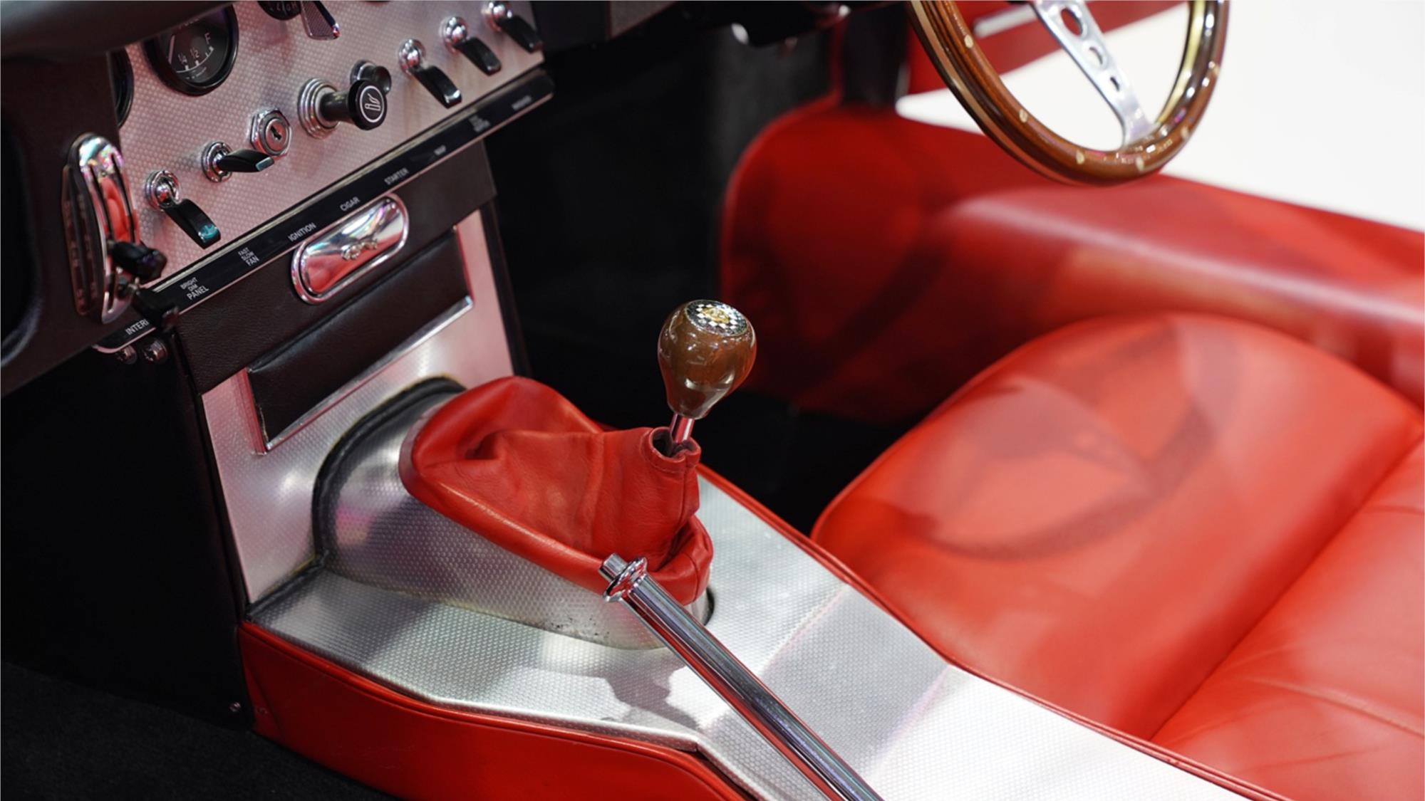 1962 JAGUAR E TYPE SERIES 1 MANUAL ROADSTER