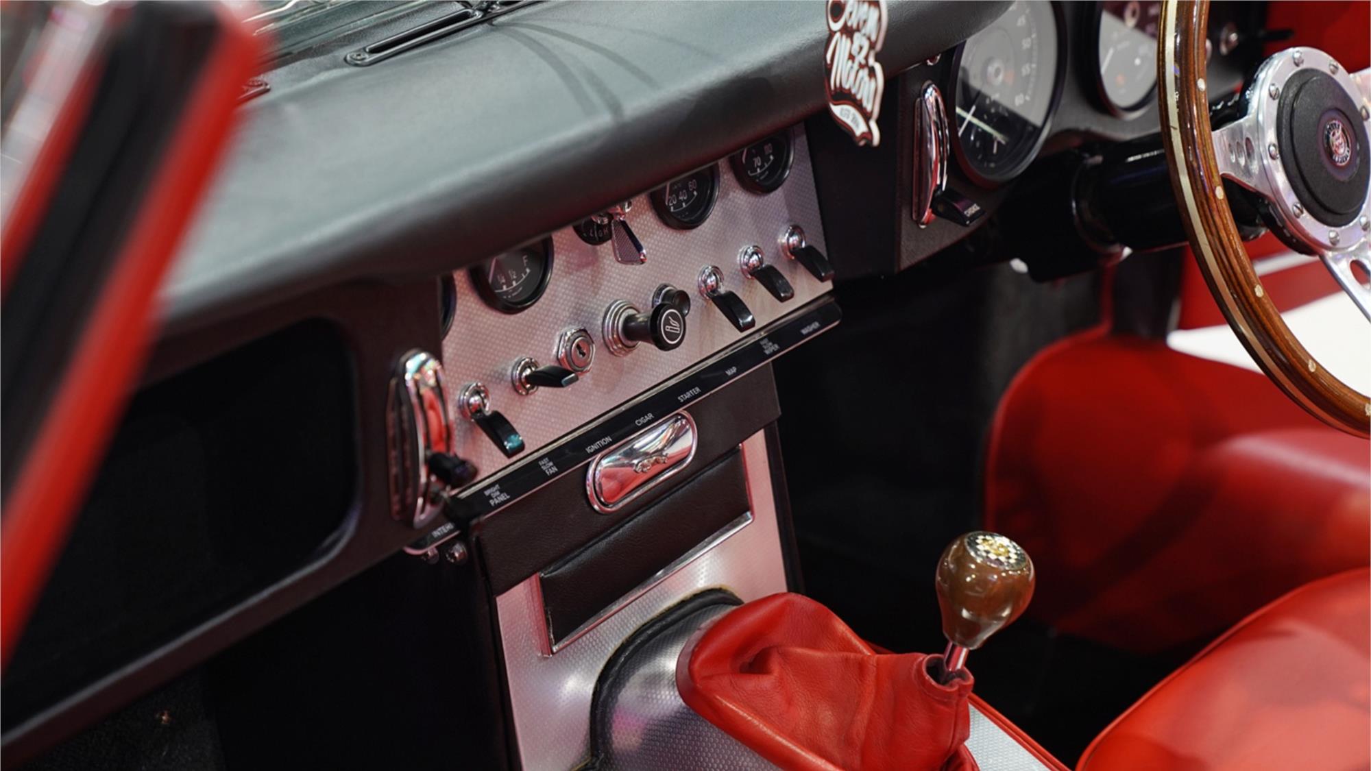 1962 JAGUAR E TYPE SERIES 1 MANUAL ROADSTER