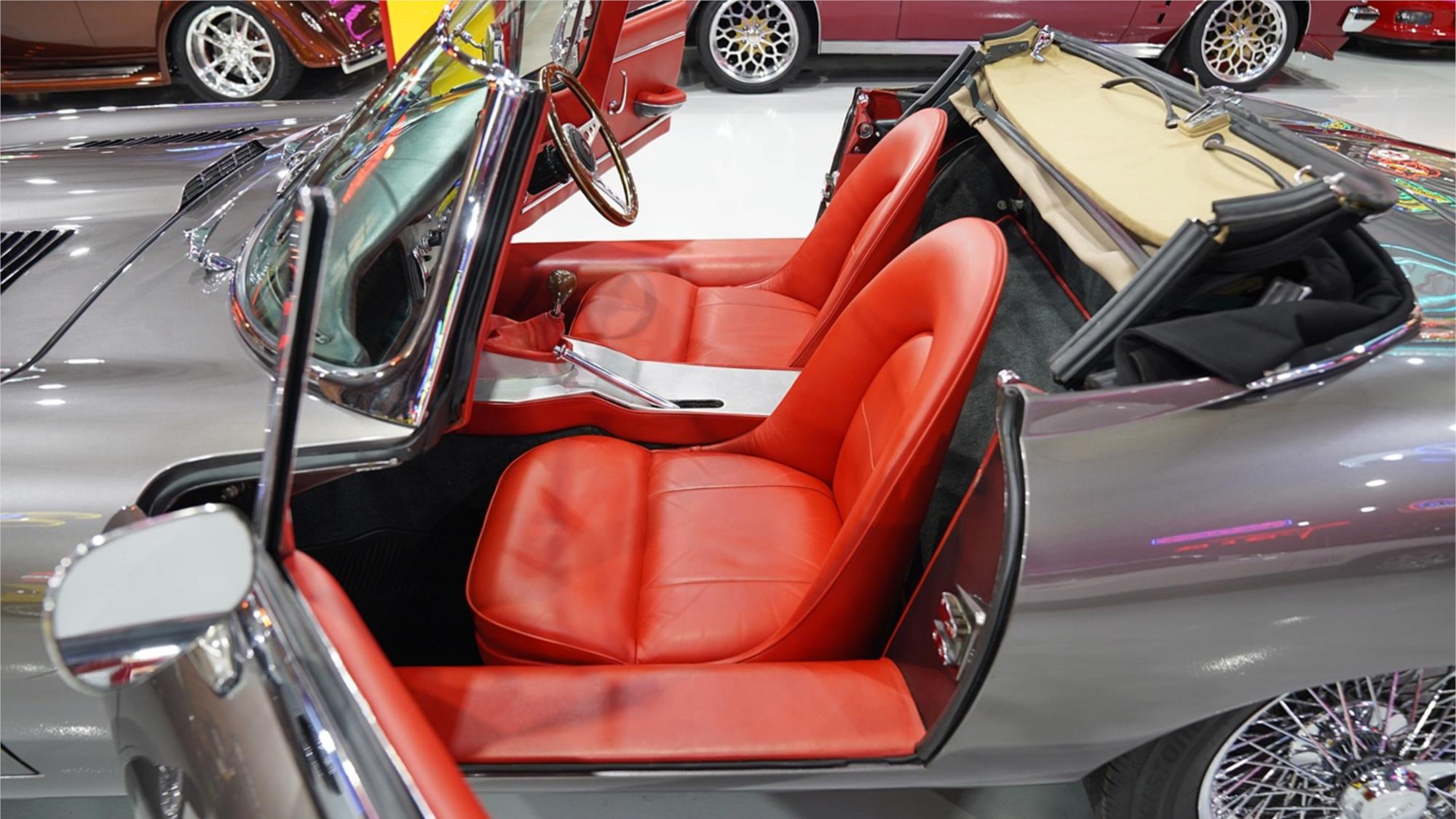1962 JAGUAR E TYPE SERIES 1 MANUAL ROADSTER