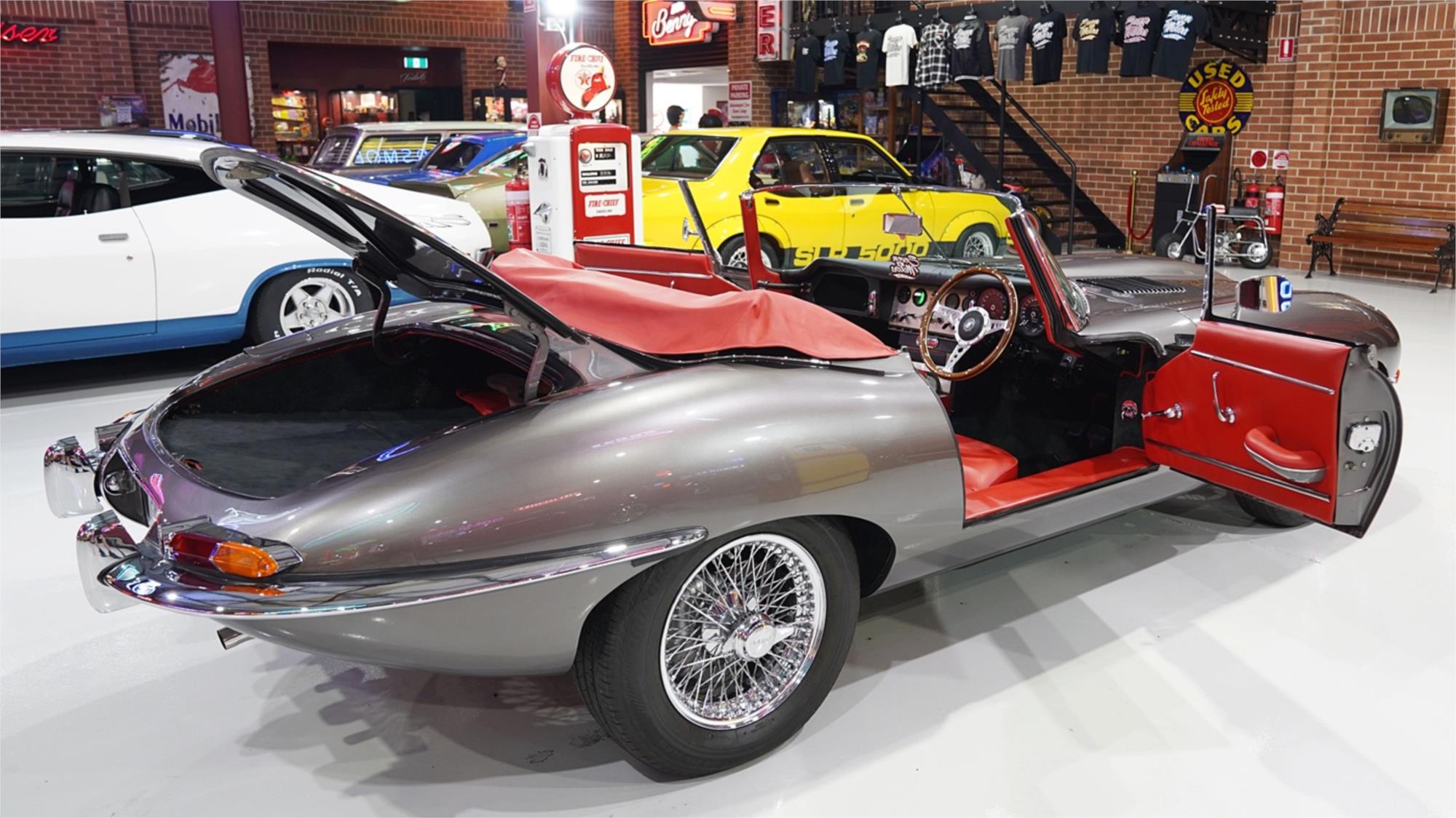 1962 JAGUAR E TYPE SERIES 1 MANUAL ROADSTER