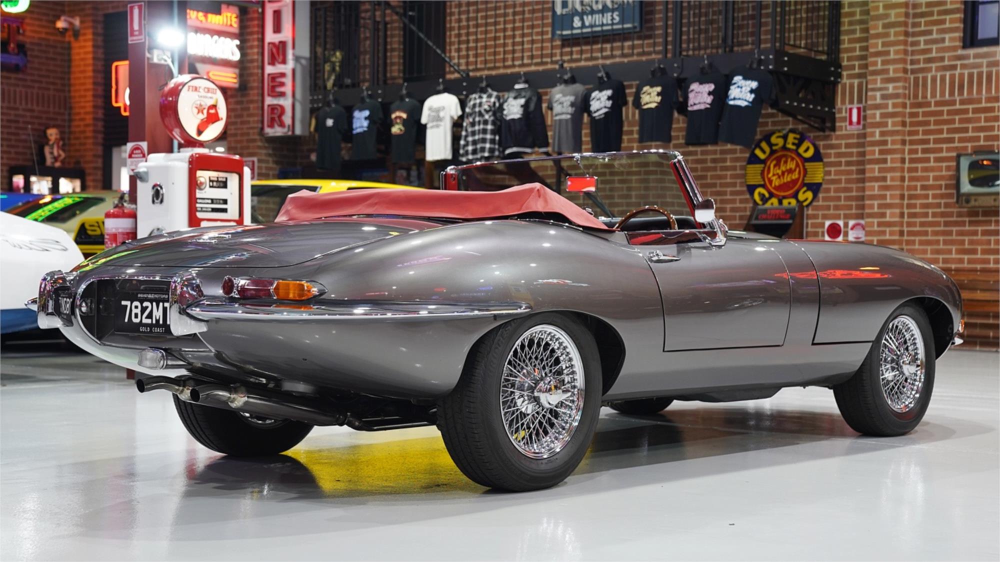 1962 JAGUAR E TYPE SERIES 1 MANUAL ROADSTER