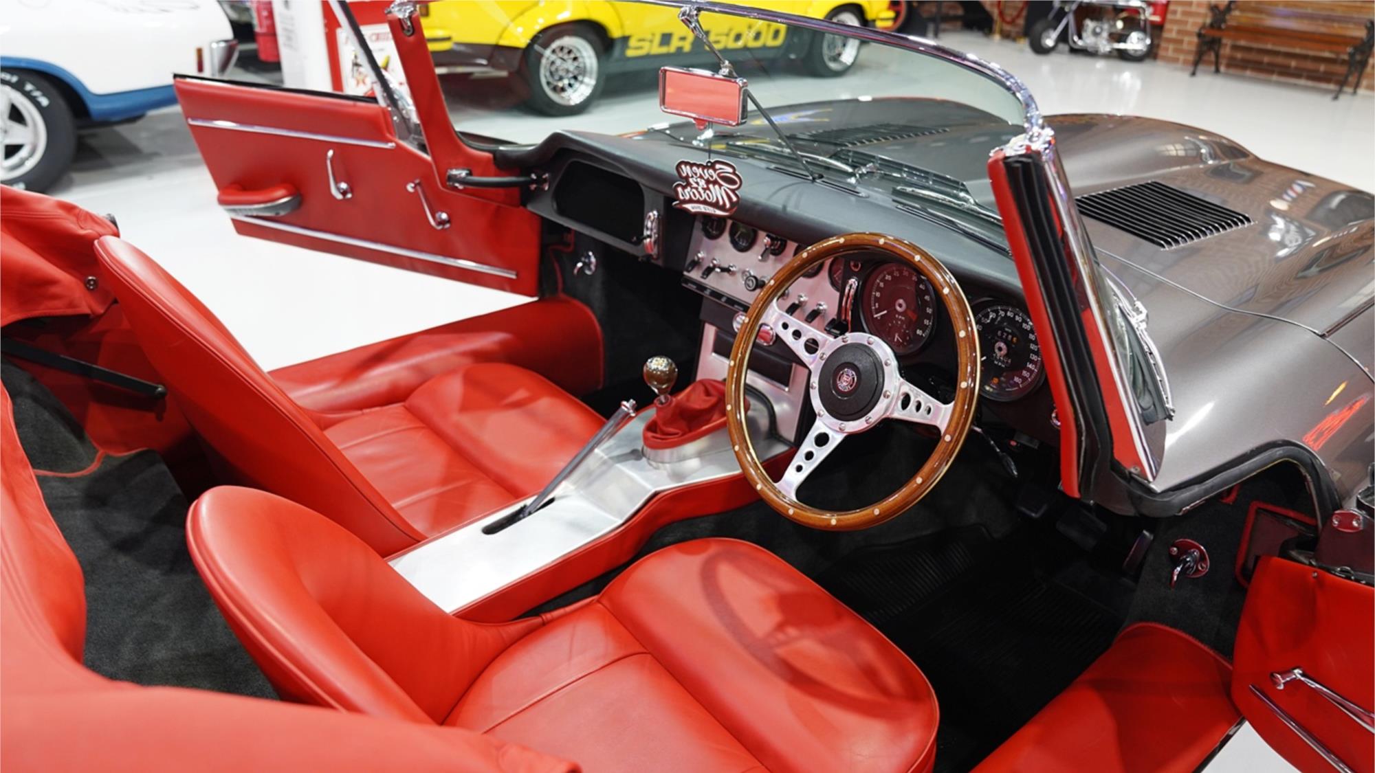 1962 JAGUAR E TYPE SERIES 1 MANUAL ROADSTER