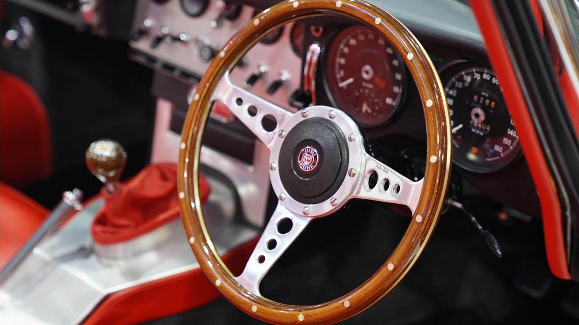 1962 JAGUAR E TYPE SERIES 1 MANUAL ROADSTER