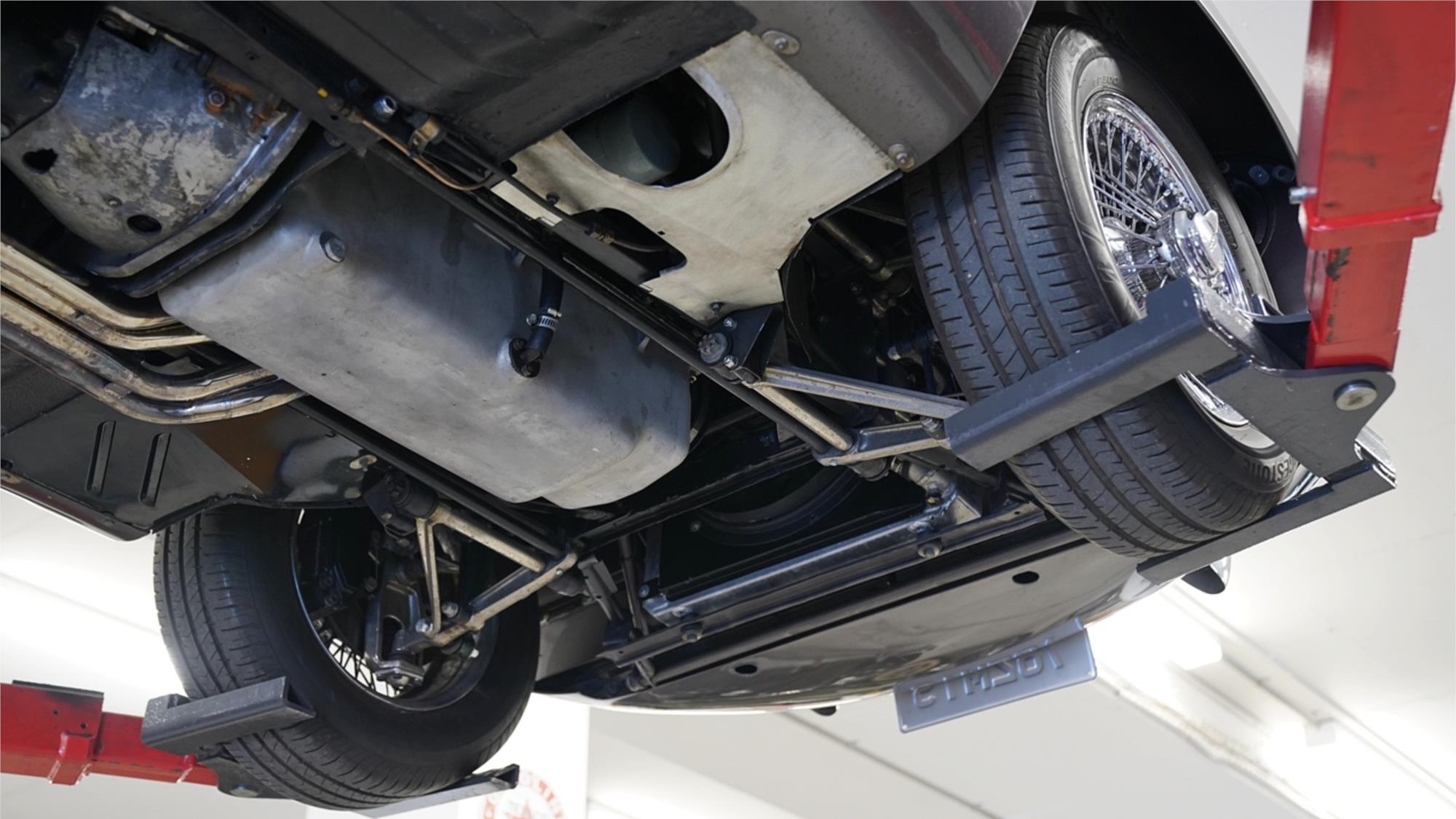 1962 JAGUAR E TYPE SERIES 1 MANUAL ROADSTER