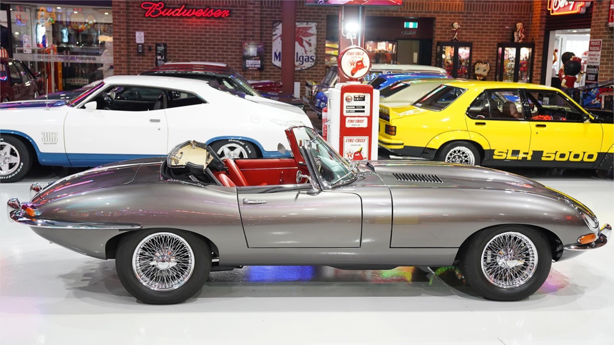 1962 JAGUAR E TYPE SERIES 1 MANUAL ROADSTER