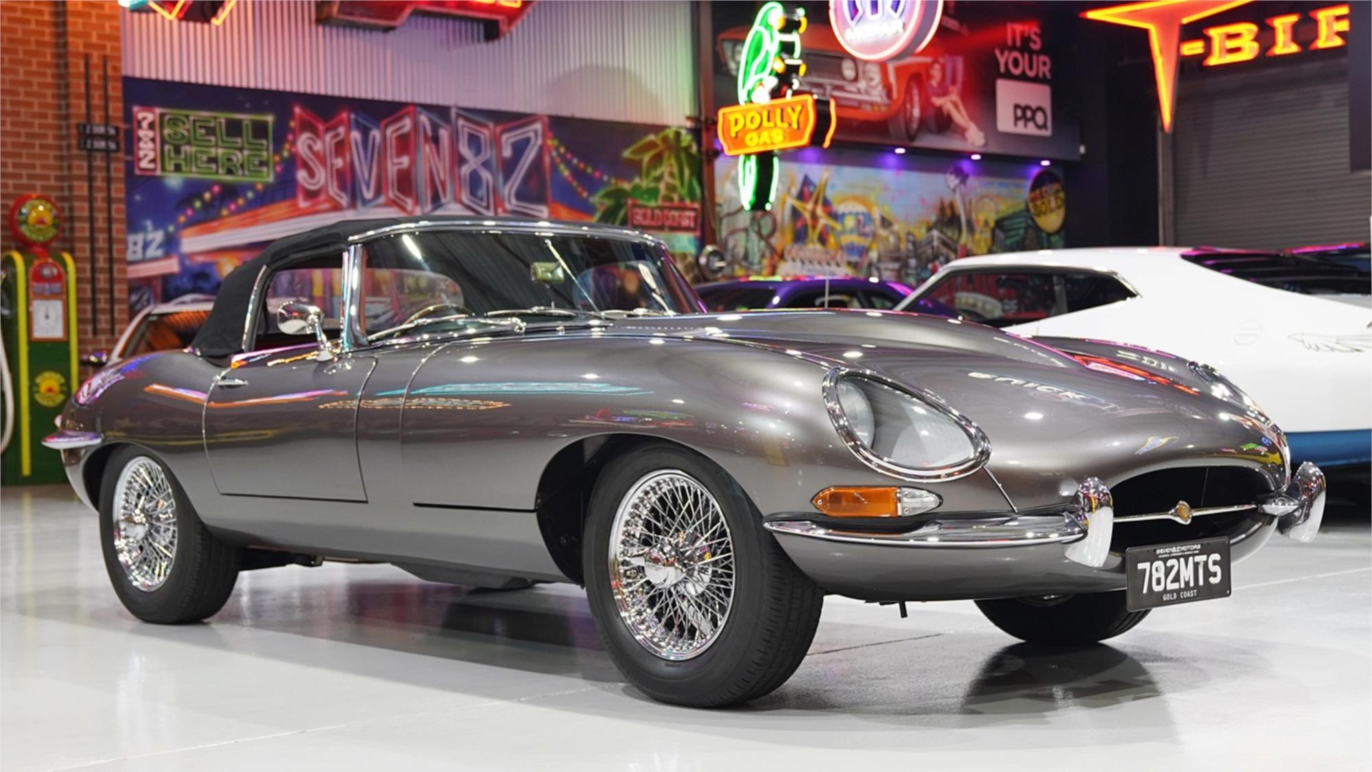 1962 JAGUAR E TYPE SERIES 1 MANUAL ROADSTER