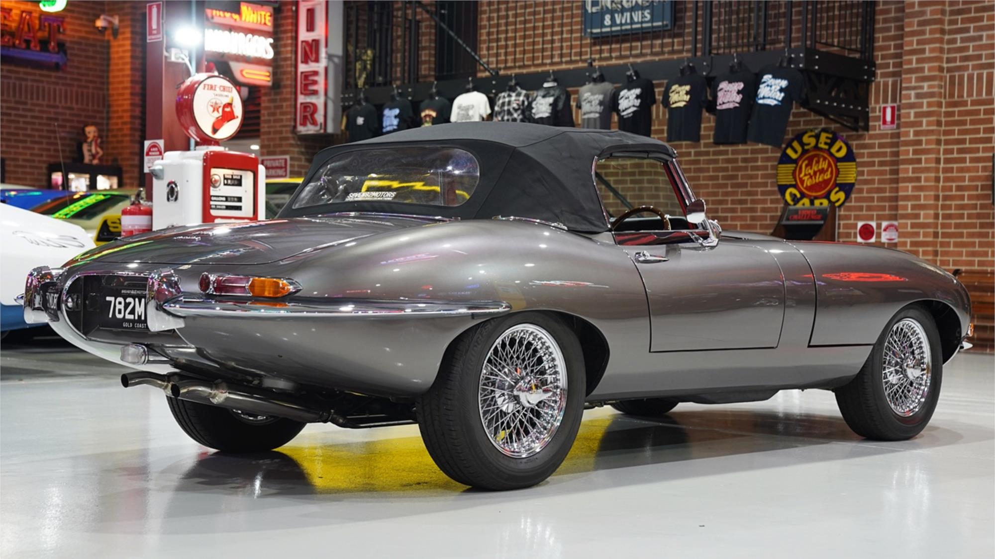 1962 JAGUAR E TYPE SERIES 1 MANUAL ROADSTER