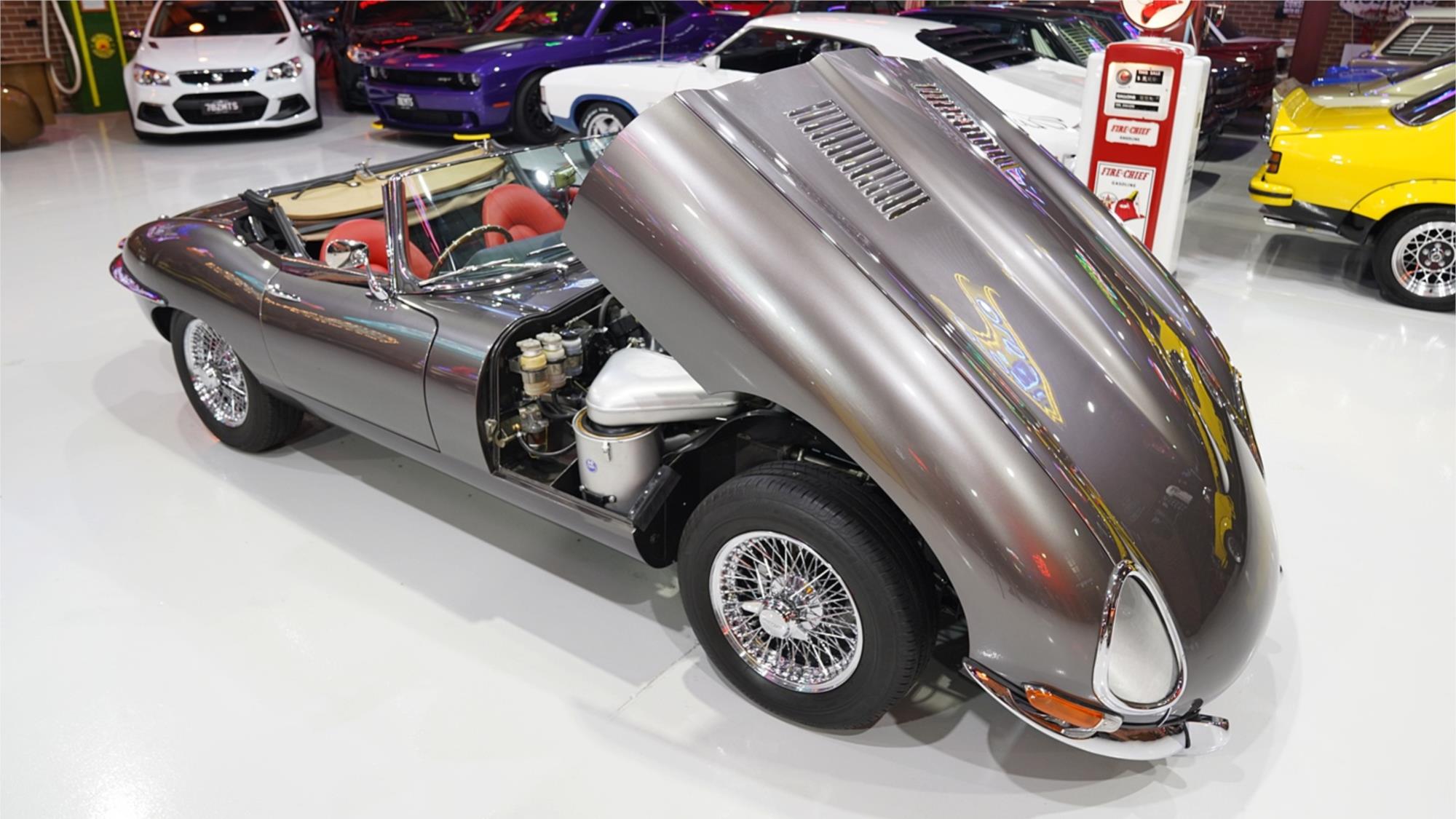 1962 JAGUAR E TYPE SERIES 1 MANUAL ROADSTER