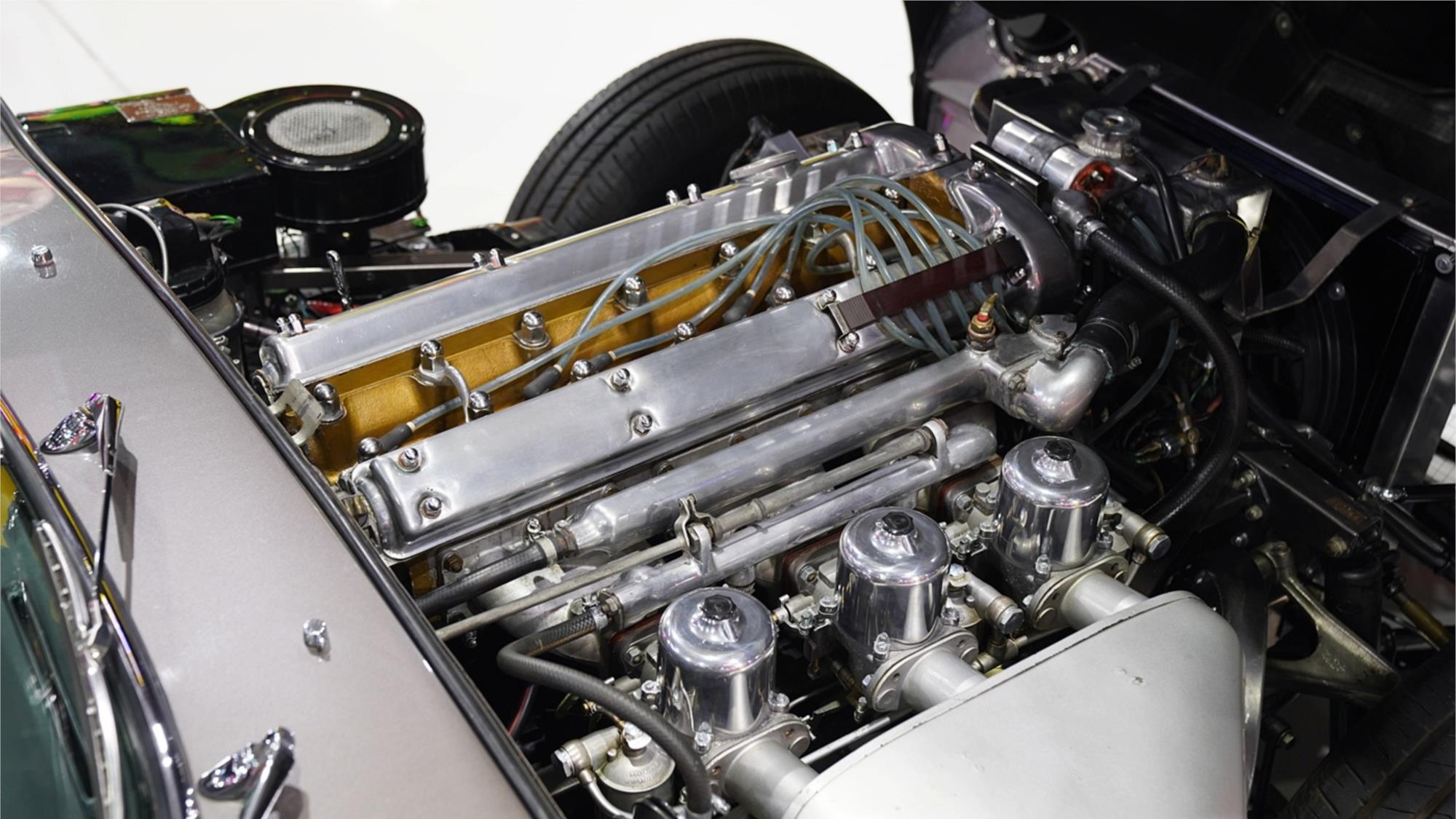 1962 JAGUAR E TYPE SERIES 1 MANUAL ROADSTER