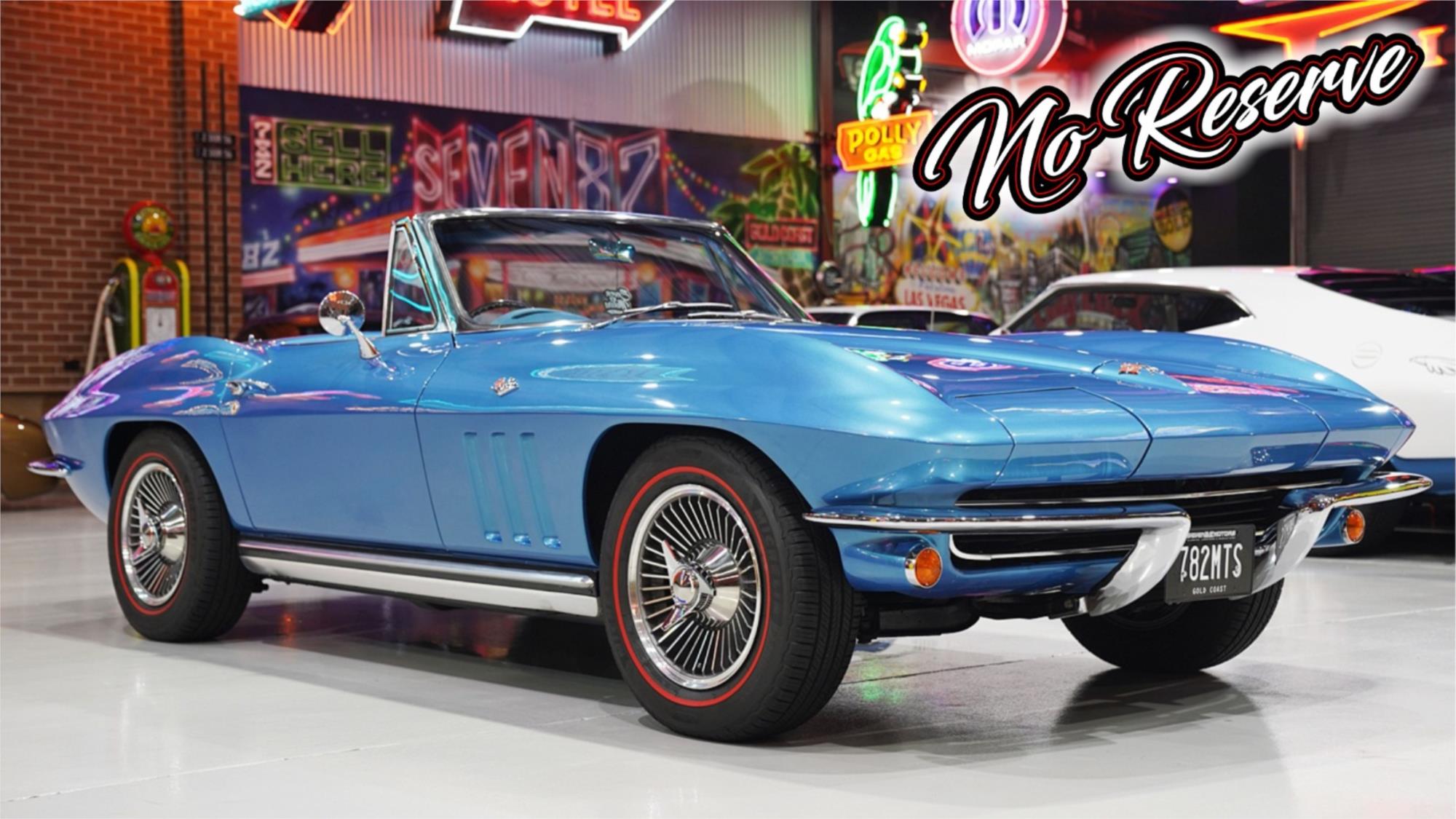 1965 CHEVROLET CORVETTE C2 STING RAY MANUAL ROADSTER