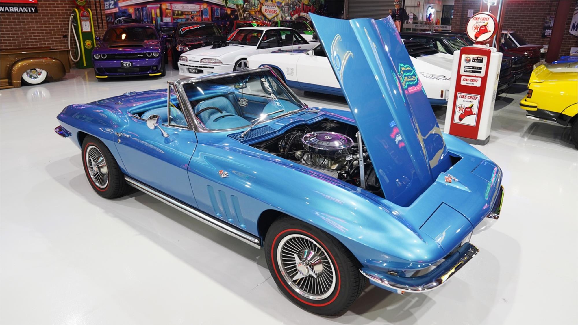 1965 CHEVROLET CORVETTE C2 STING RAY MANUAL ROADSTER