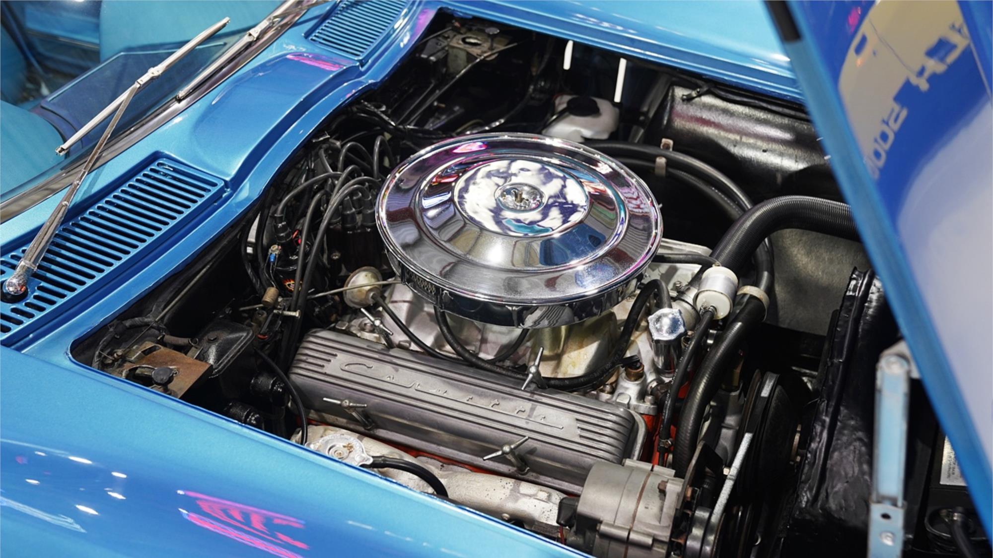 1965 CHEVROLET CORVETTE C2 STING RAY MANUAL ROADSTER