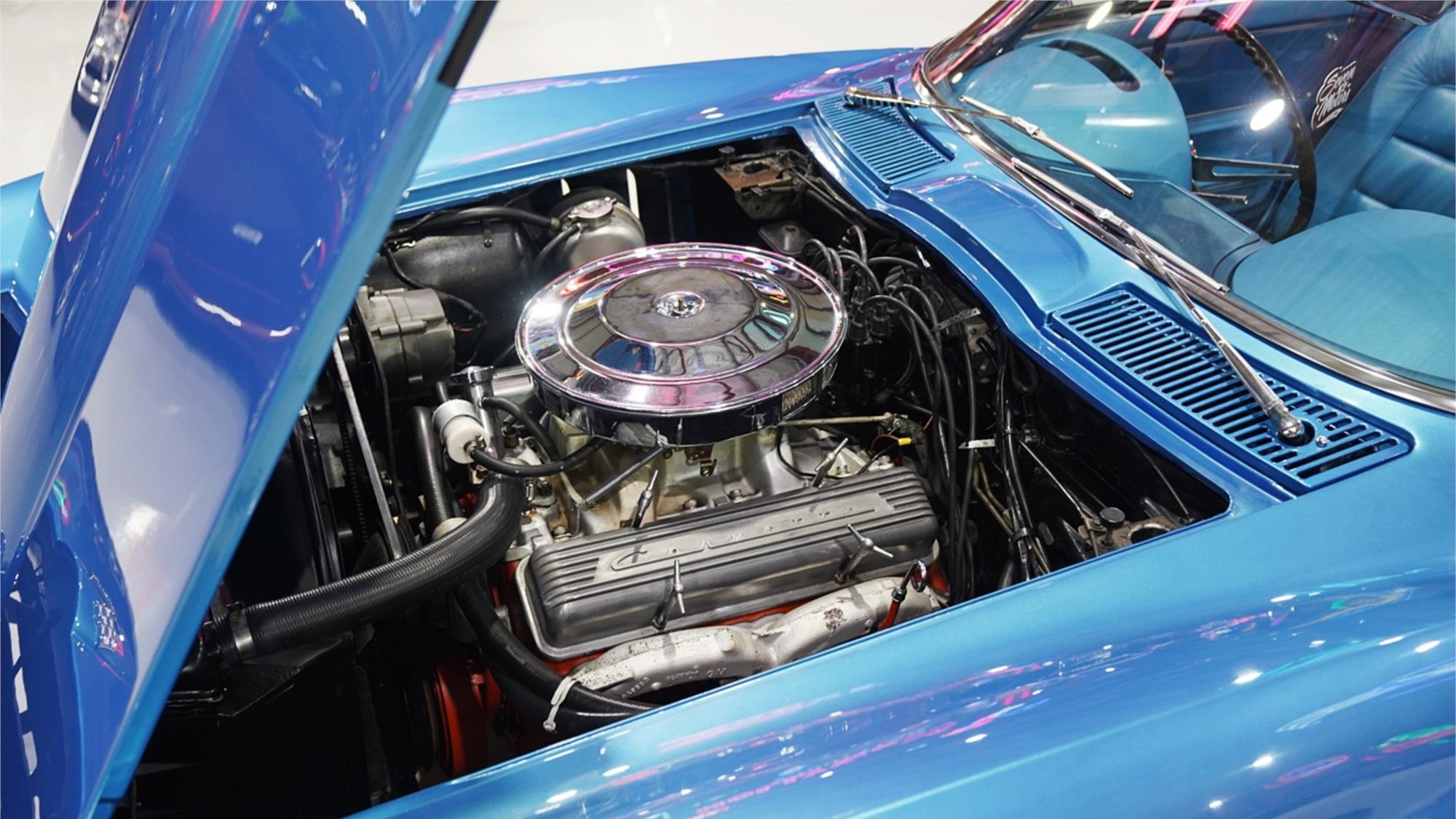 1965 CHEVROLET CORVETTE C2 STING RAY MANUAL ROADSTER