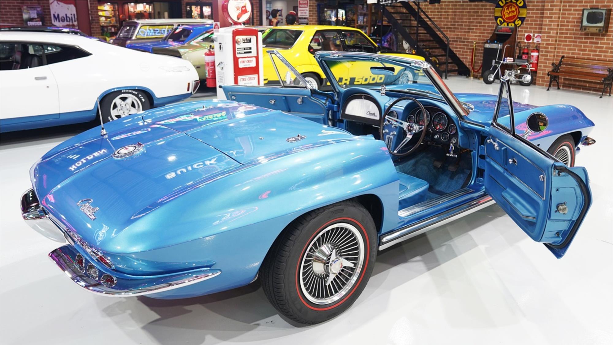 1965 CHEVROLET CORVETTE C2 STING RAY MANUAL ROADSTER