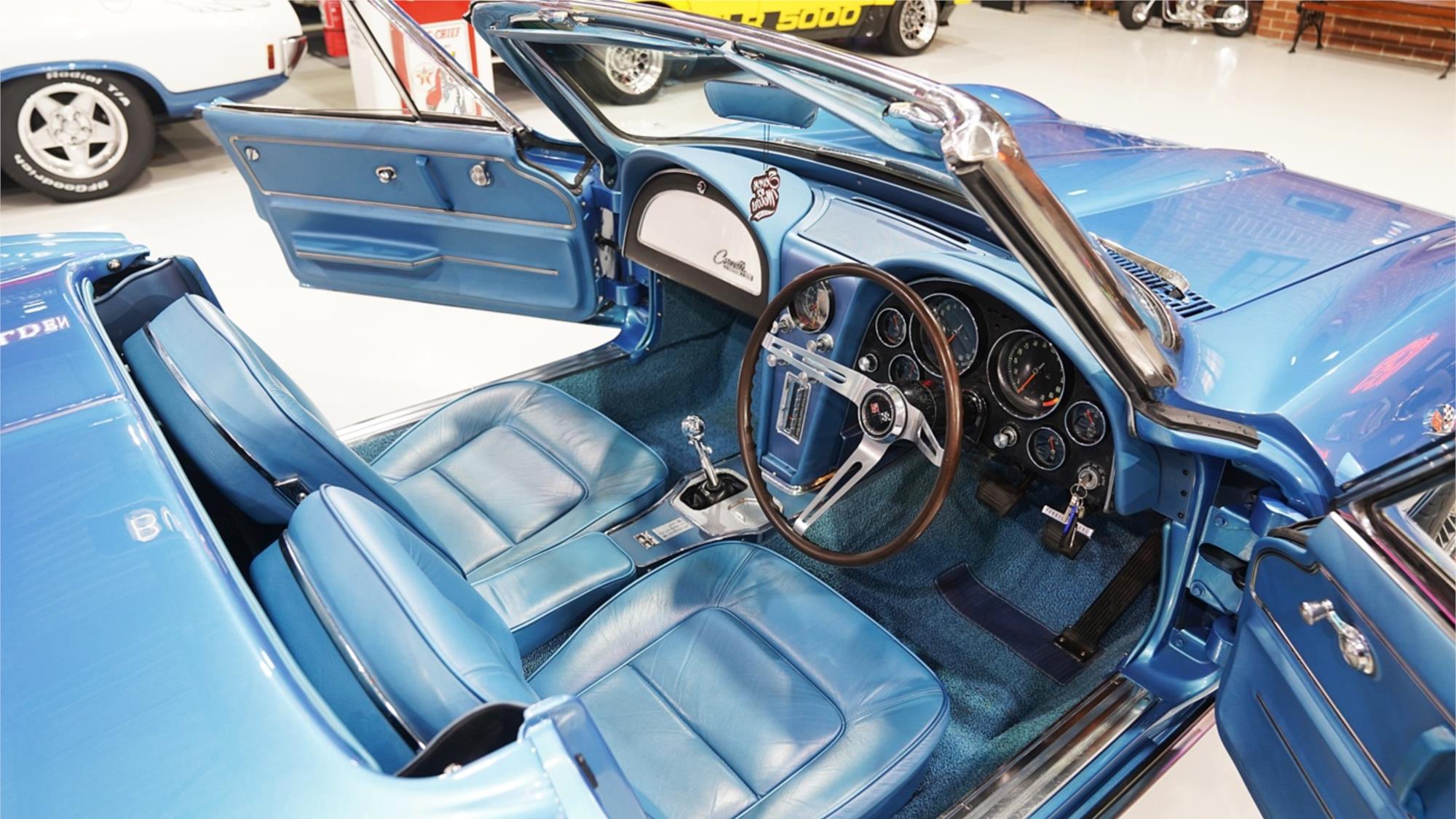 1965 CHEVROLET CORVETTE C2 STING RAY MANUAL ROADSTER