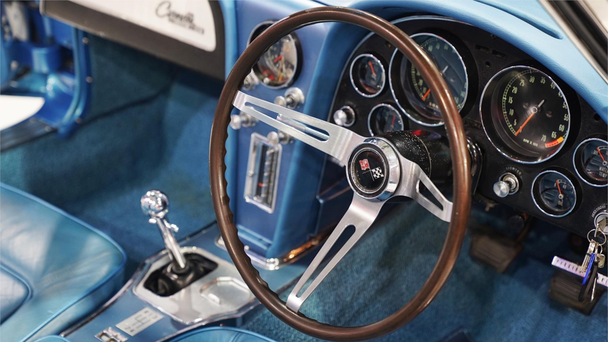 1965 CHEVROLET CORVETTE C2 STING RAY MANUAL ROADSTER