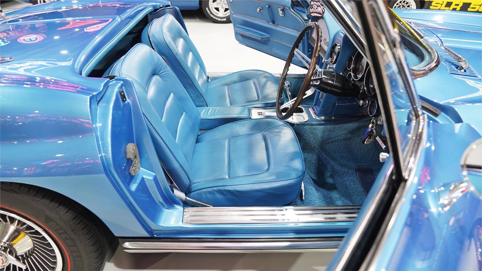 1965 CHEVROLET CORVETTE C2 STING RAY MANUAL ROADSTER