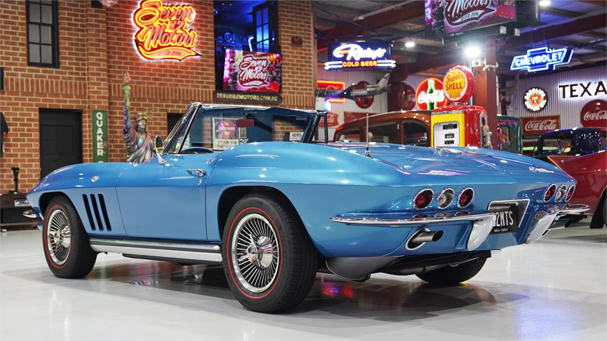 1965 CHEVROLET CORVETTE C2 STING RAY MANUAL ROADSTER