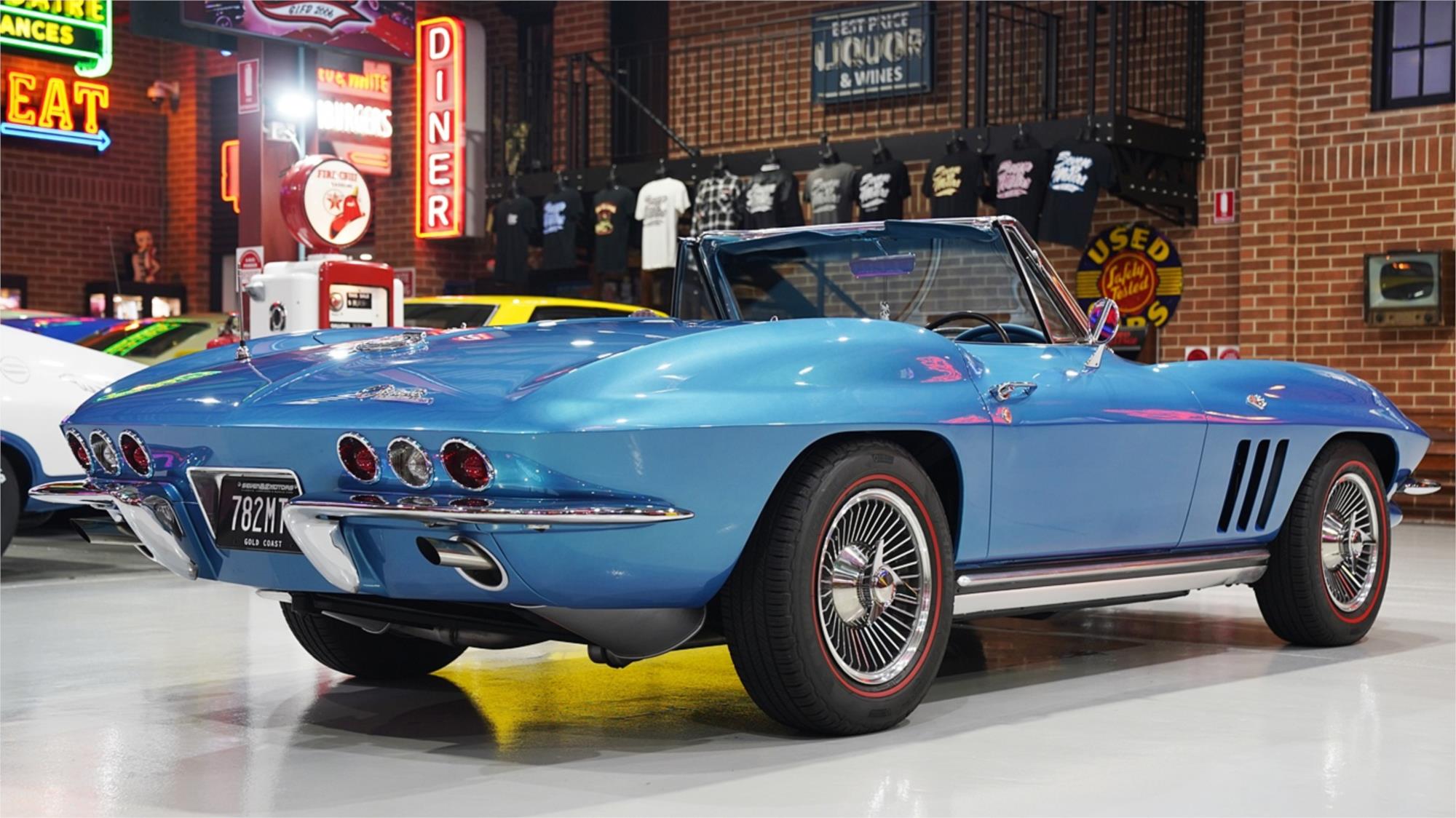 1965 CHEVROLET CORVETTE C2 STING RAY MANUAL ROADSTER
