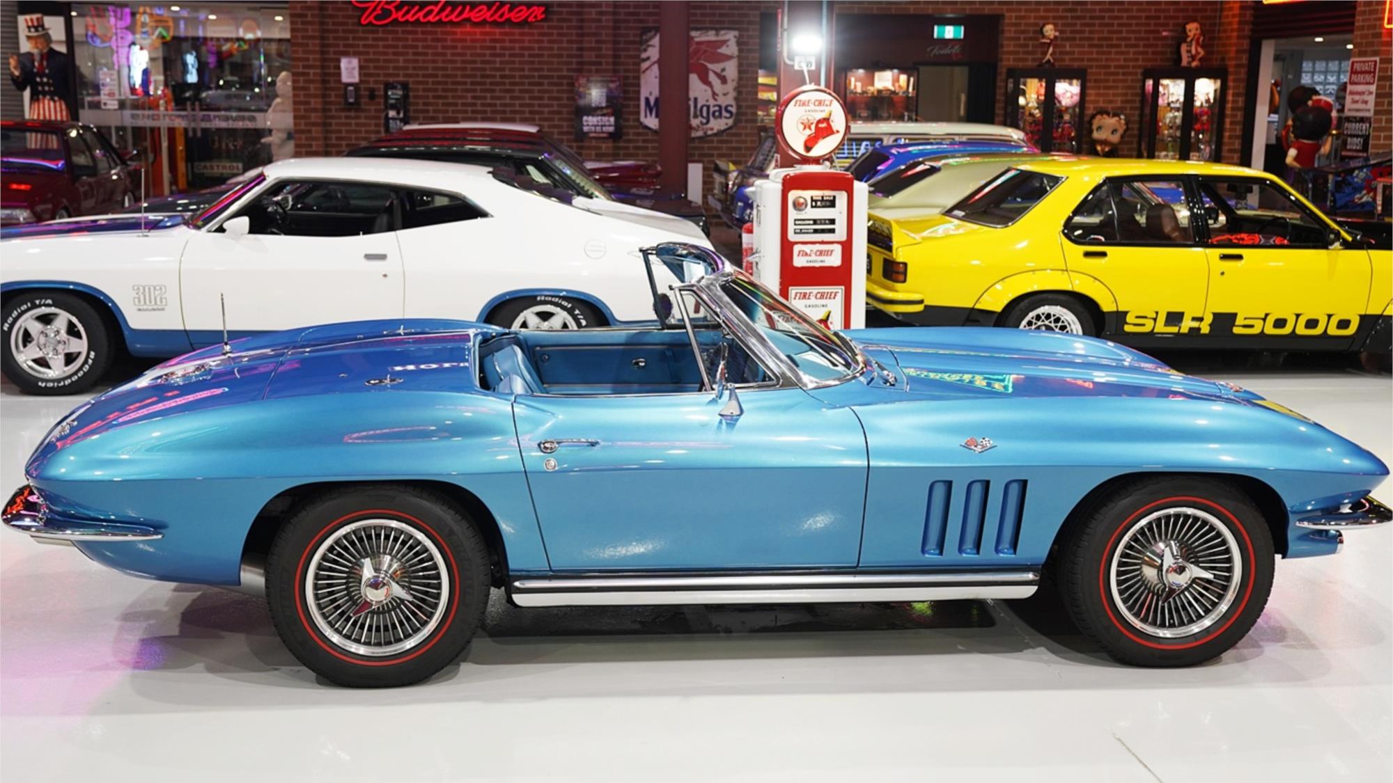 1965 CHEVROLET CORVETTE C2 STING RAY MANUAL ROADSTER
