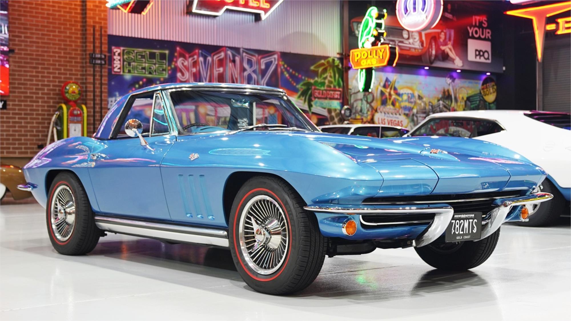 1965 CHEVROLET CORVETTE C2 STING RAY MANUAL ROADSTER