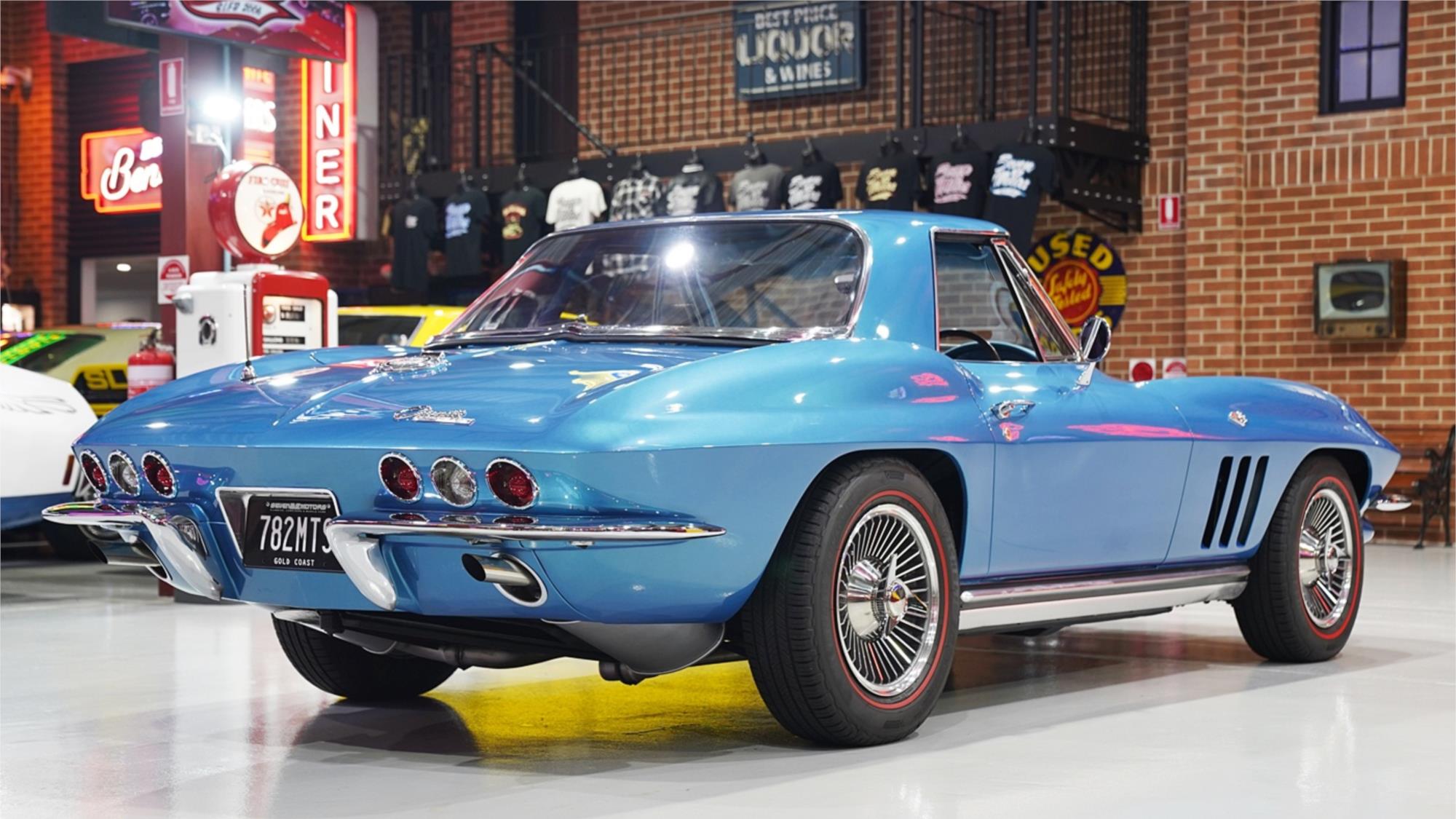1965 CHEVROLET CORVETTE C2 STING RAY MANUAL ROADSTER