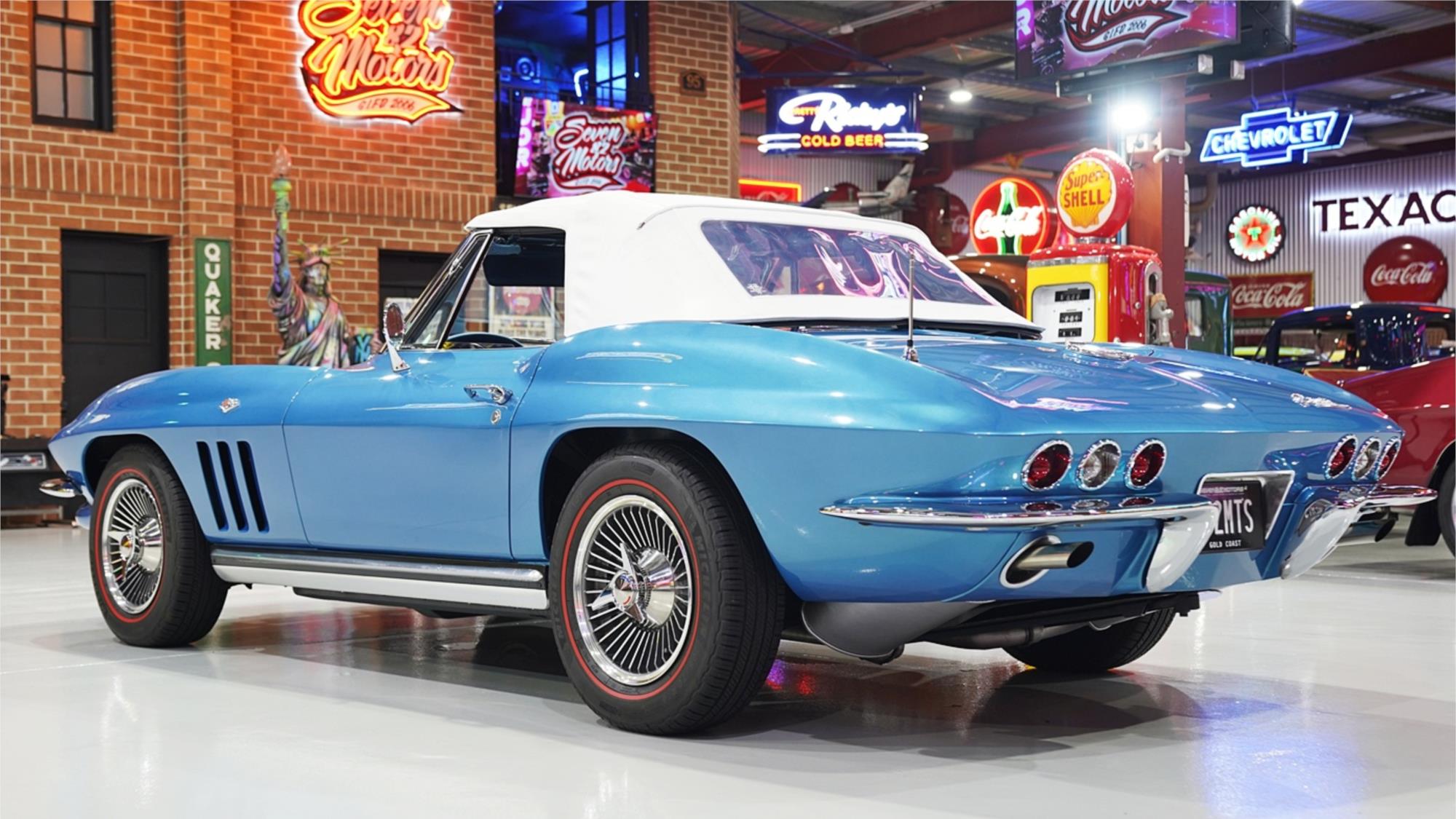 1965 CHEVROLET CORVETTE C2 STING RAY MANUAL ROADSTER