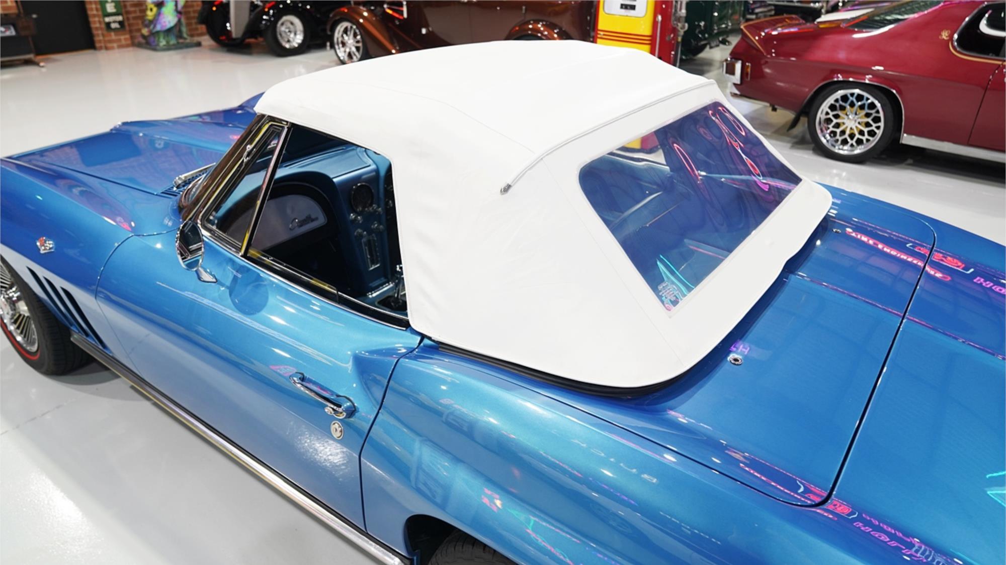 1965 CHEVROLET CORVETTE C2 STING RAY MANUAL ROADSTER