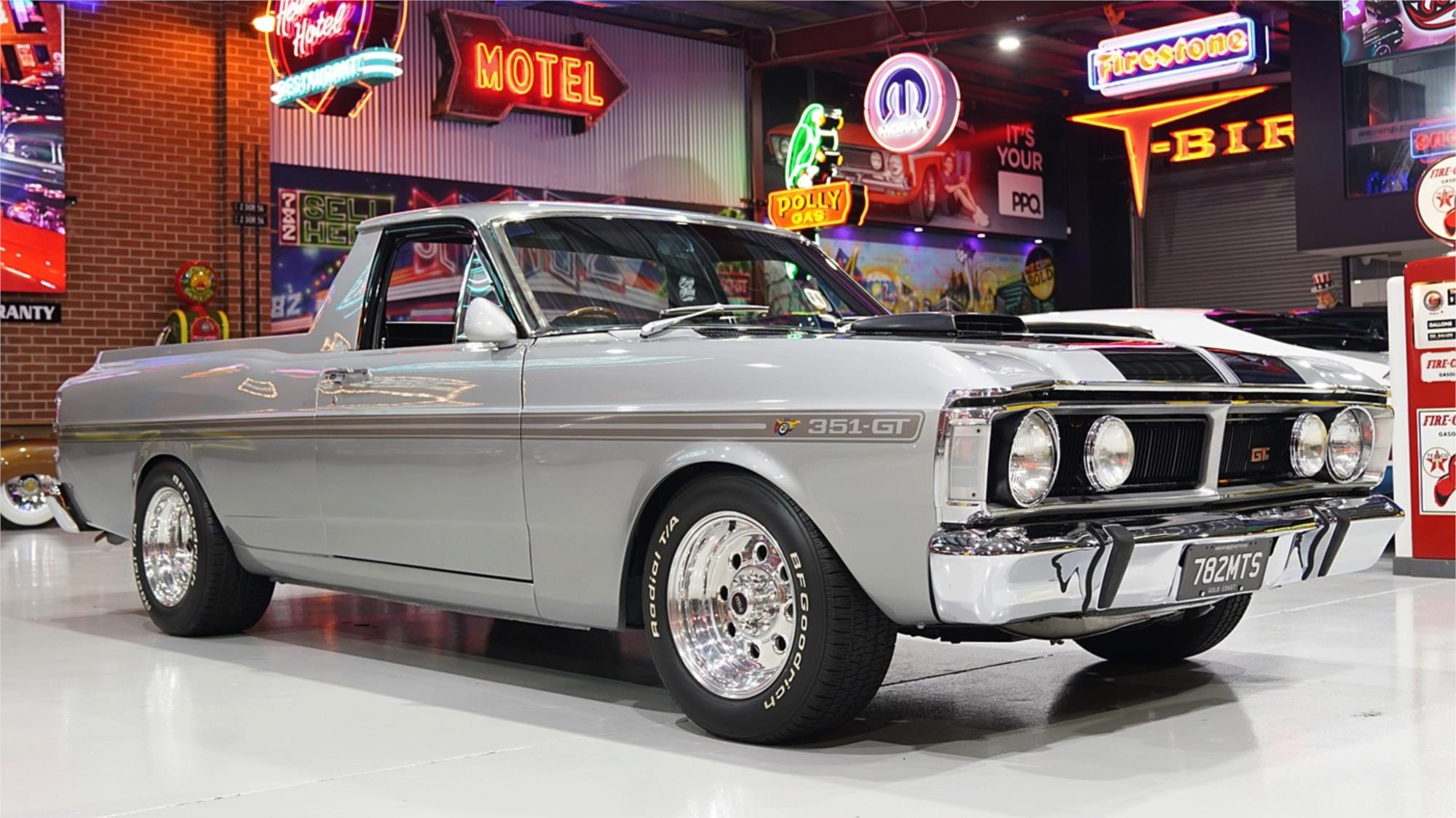 1972 FORD FALCON XY 500 AUTOMATIC UTILITY