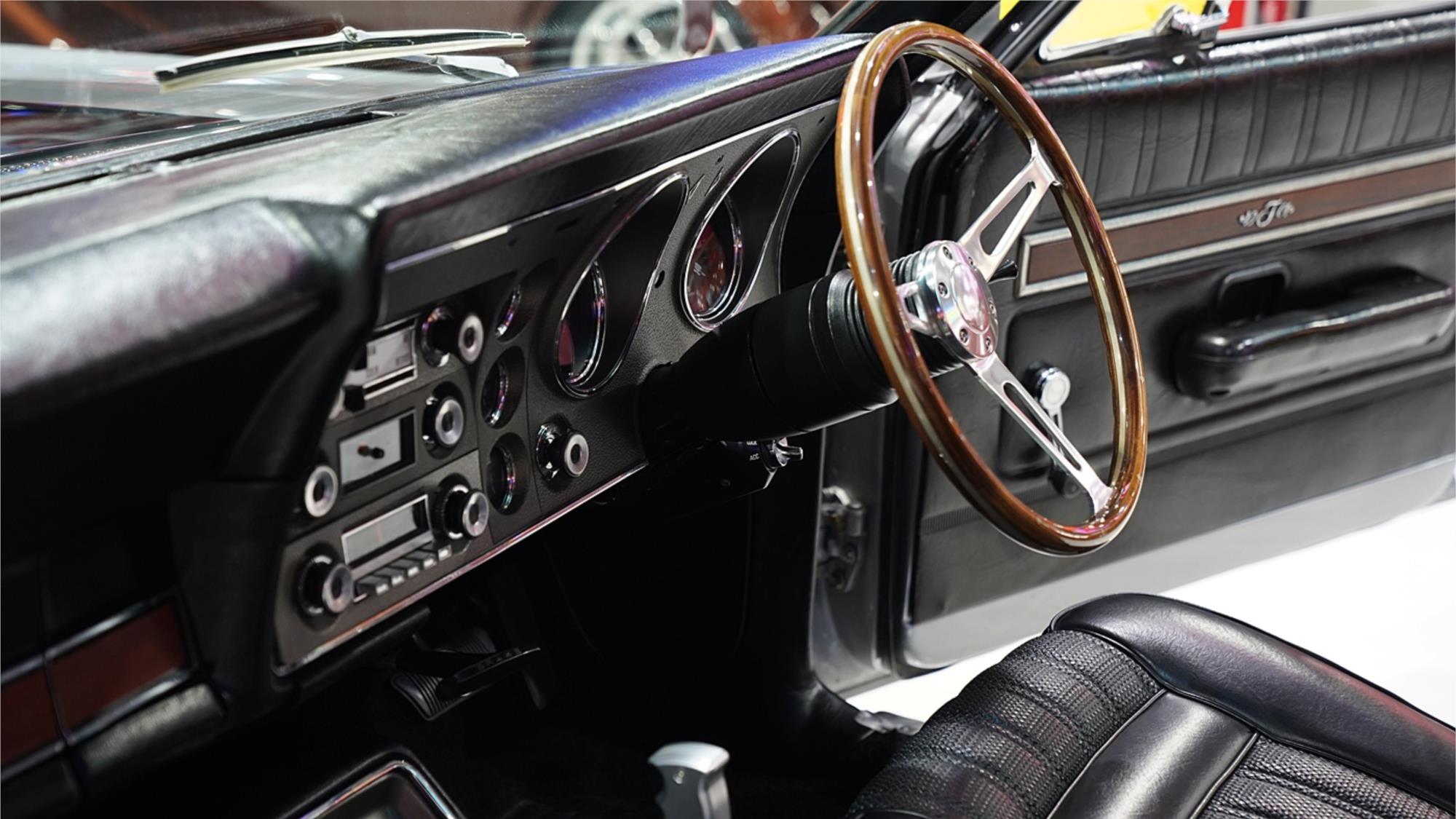 1972 FORD FALCON XY 500 AUTOMATIC UTILITY
