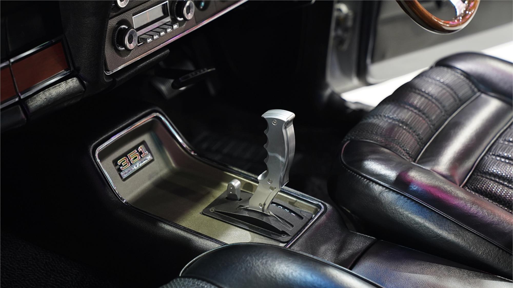 1972 FORD FALCON XY 500 AUTOMATIC UTILITY