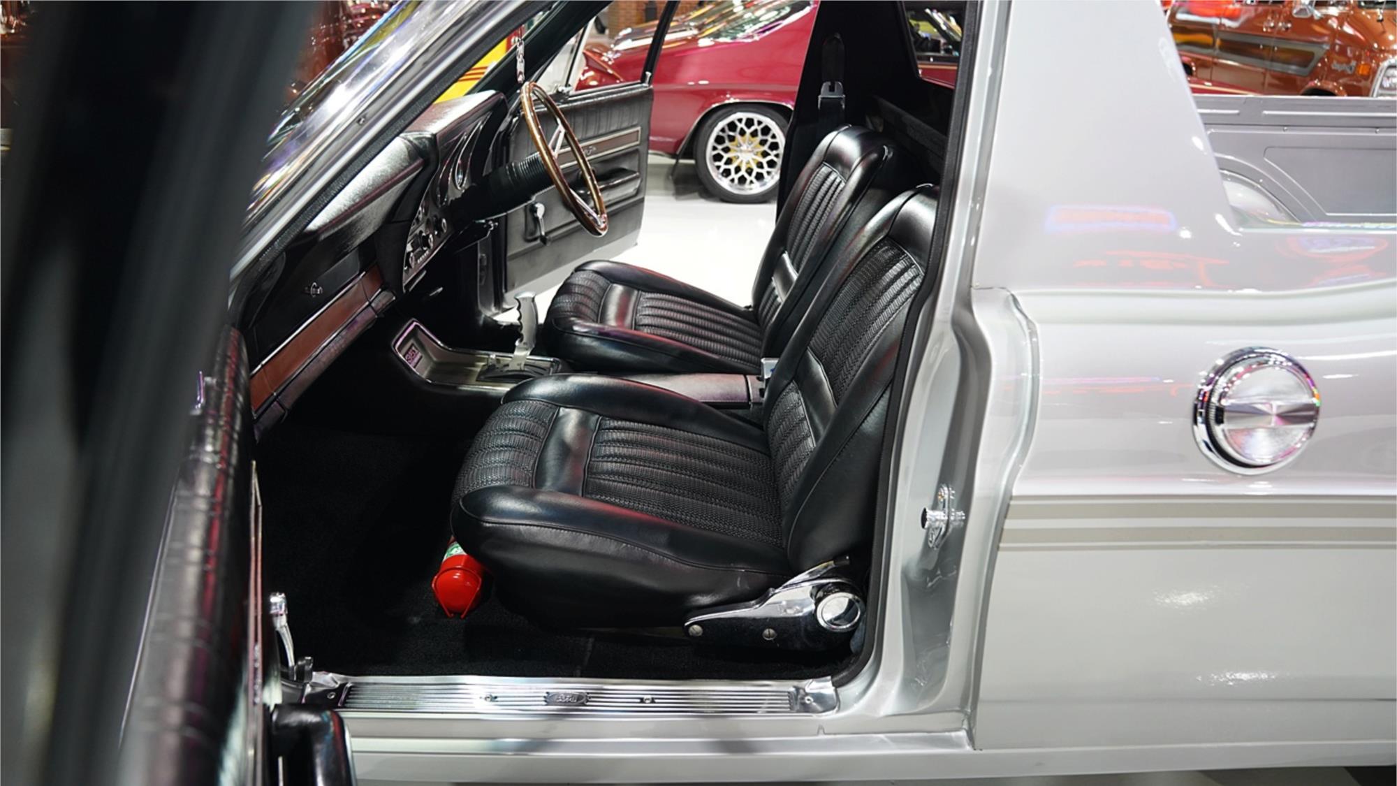 1972 FORD FALCON XY 500 AUTOMATIC UTILITY