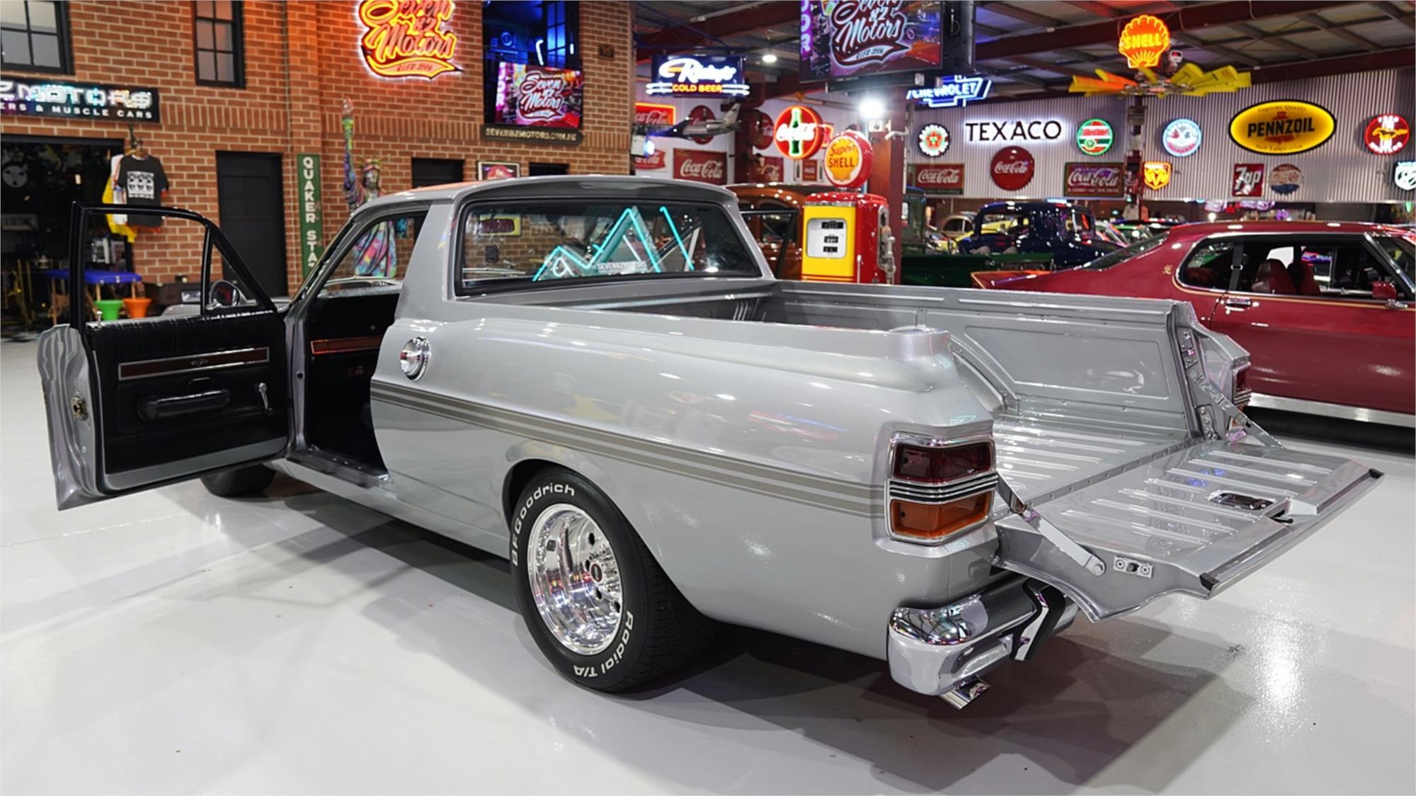 1972 FORD FALCON XY 500 AUTOMATIC UTILITY