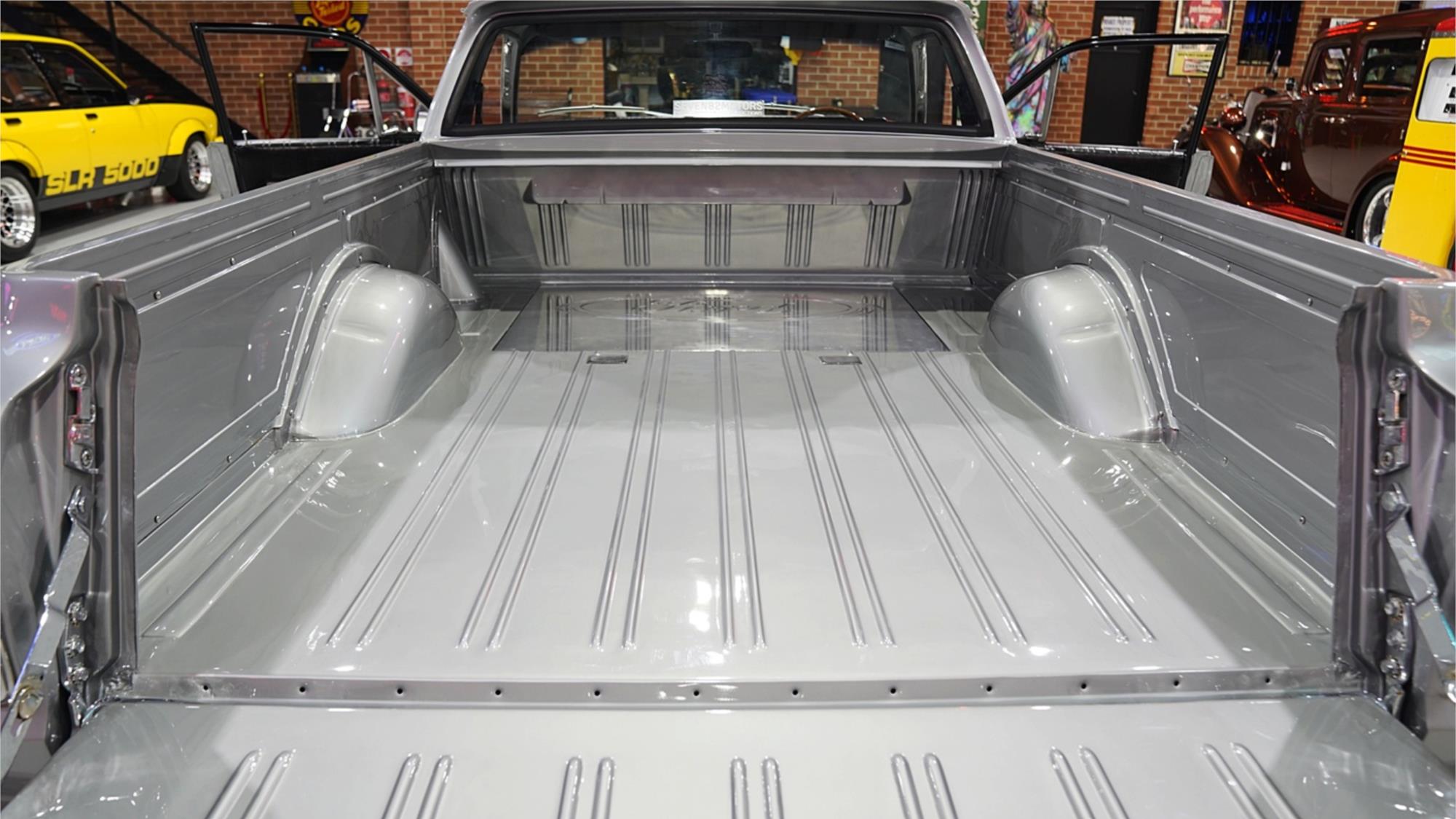 1972 FORD FALCON XY 500 AUTOMATIC UTILITY