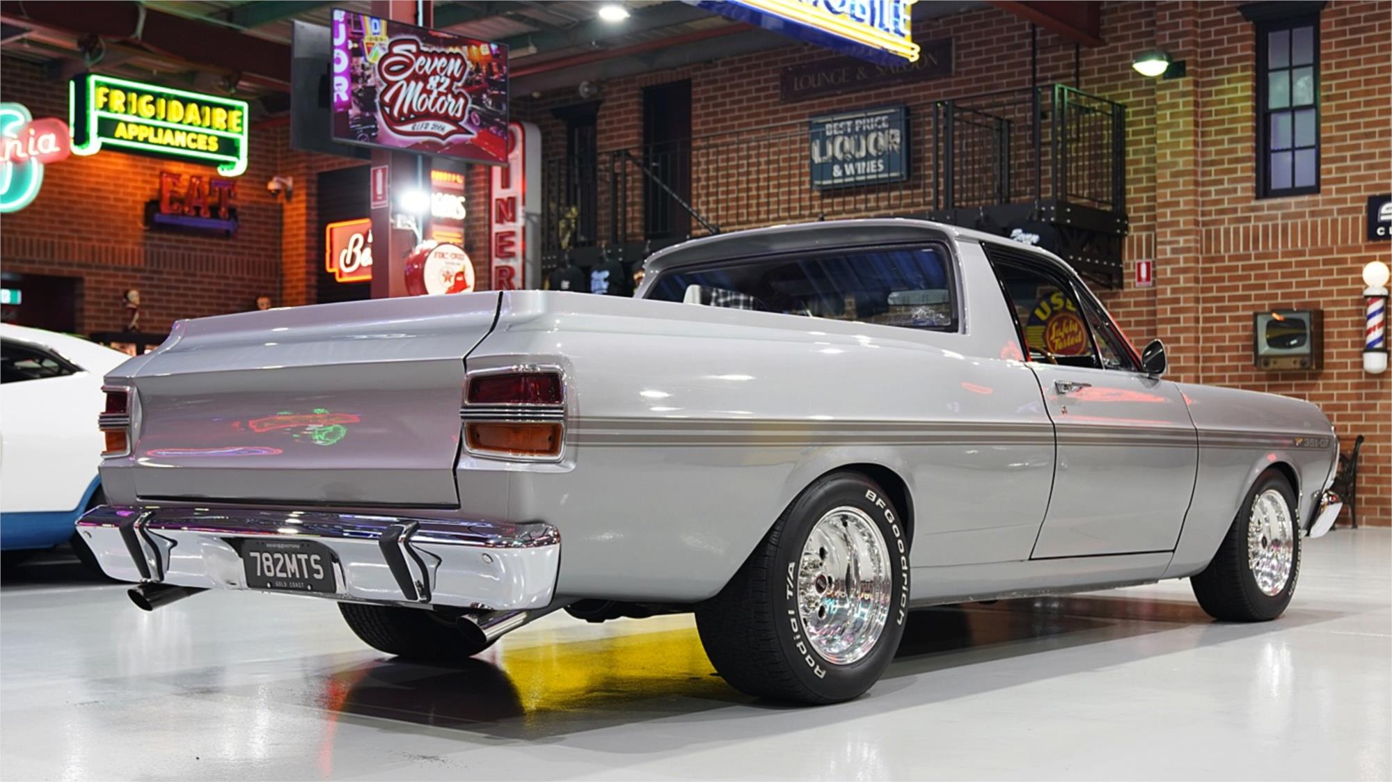 1972 FORD FALCON XY 500 AUTOMATIC UTILITY
