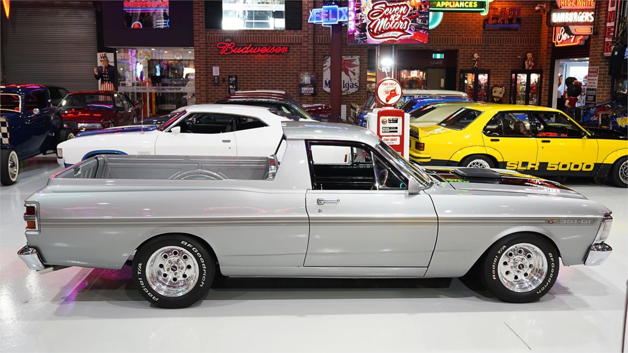 1972 FORD FALCON XY 500 AUTOMATIC UTILITY