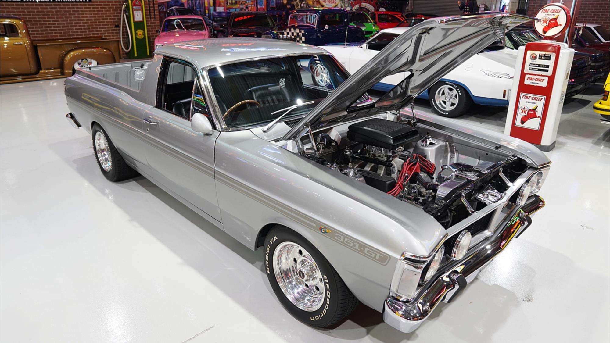 1972 FORD FALCON XY 500 AUTOMATIC UTILITY