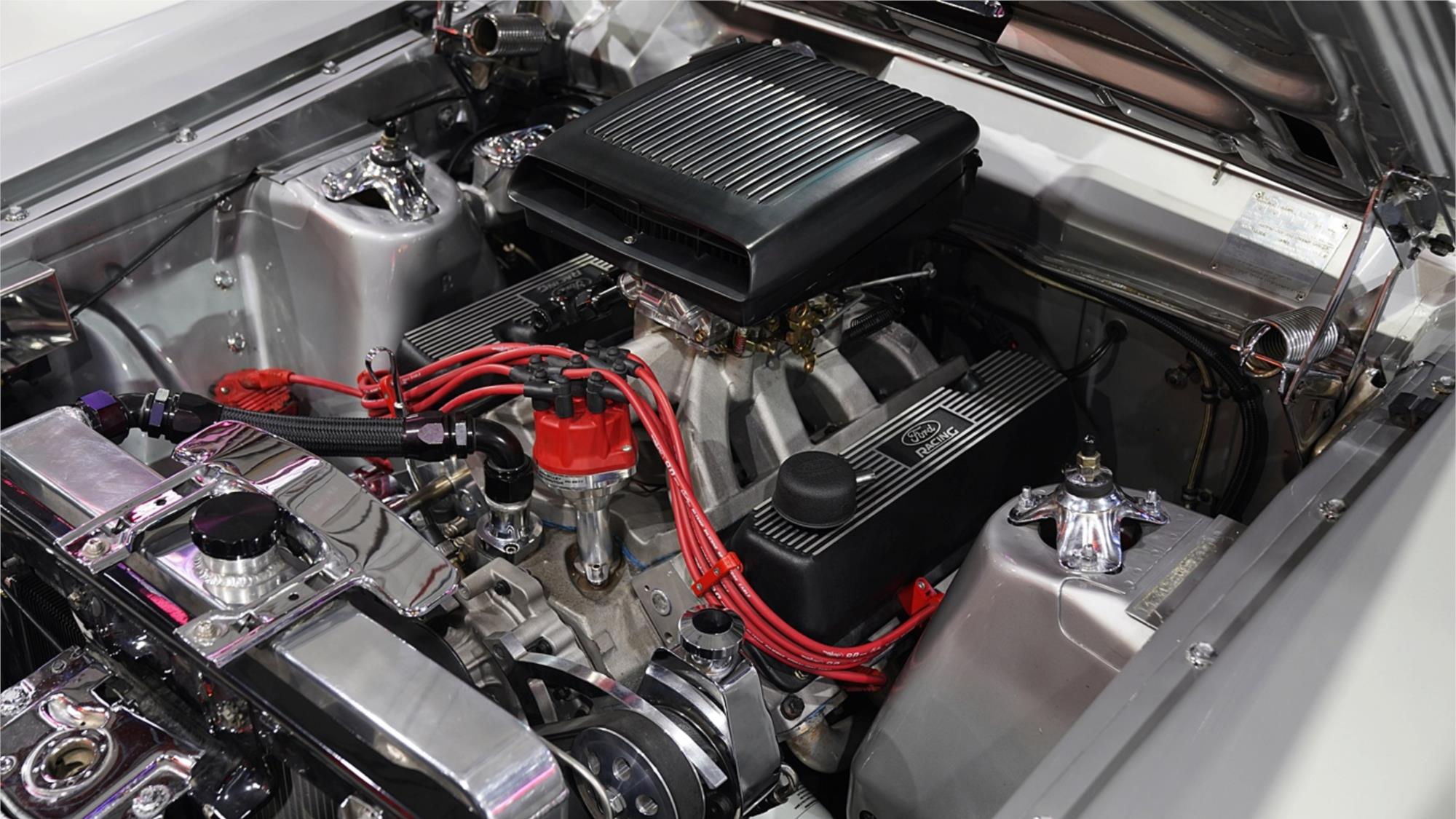 1972 FORD FALCON XY 500 AUTOMATIC UTILITY