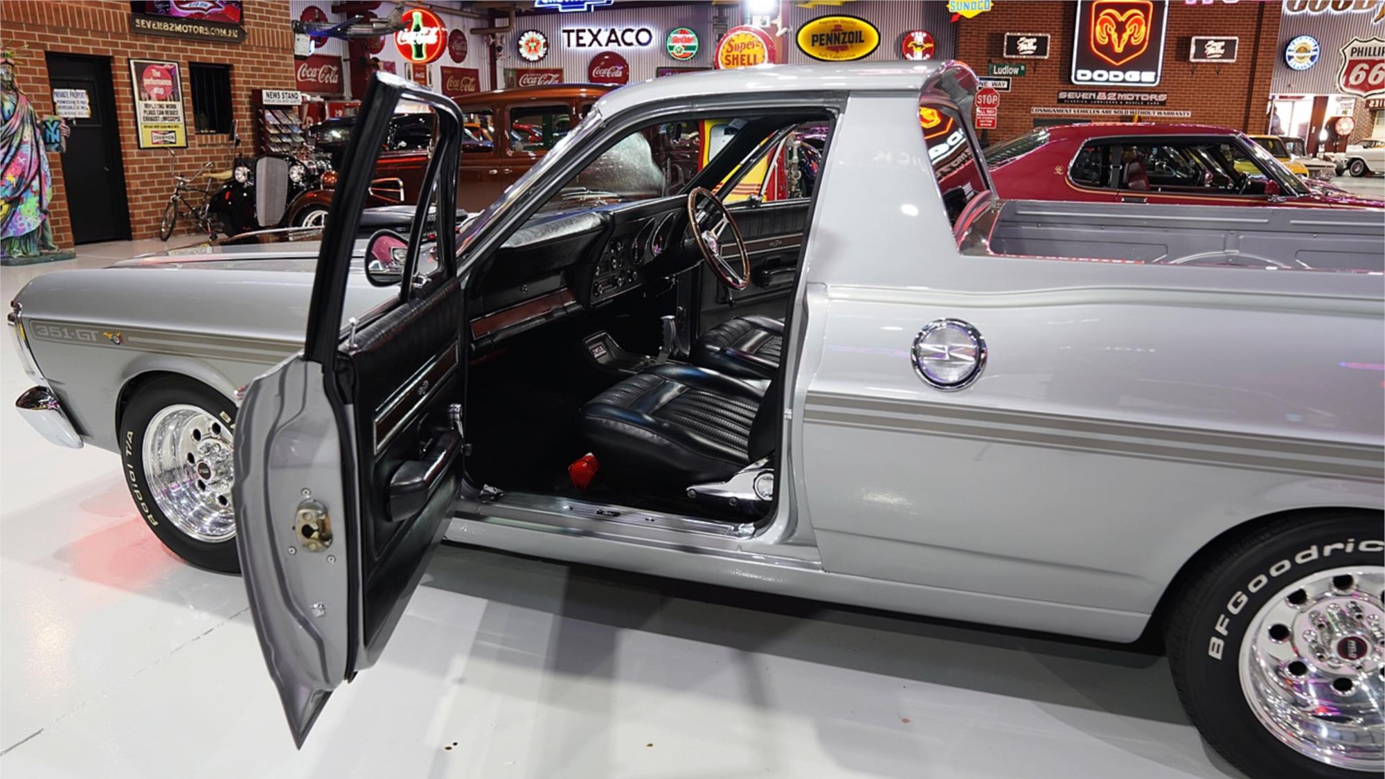 1972 FORD FALCON XY 500 AUTOMATIC UTILITY