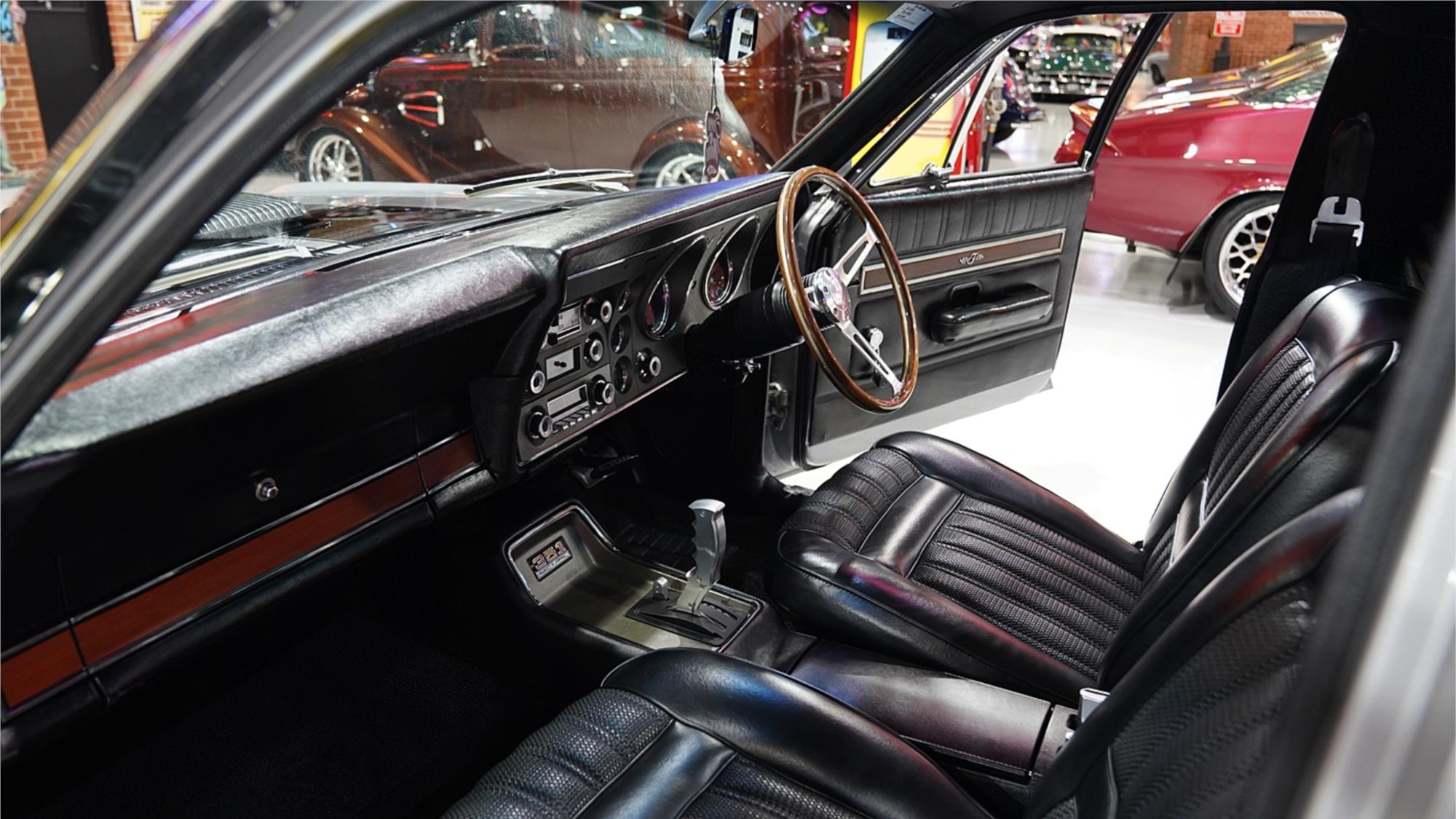 1972 FORD FALCON XY 500 AUTOMATIC UTILITY