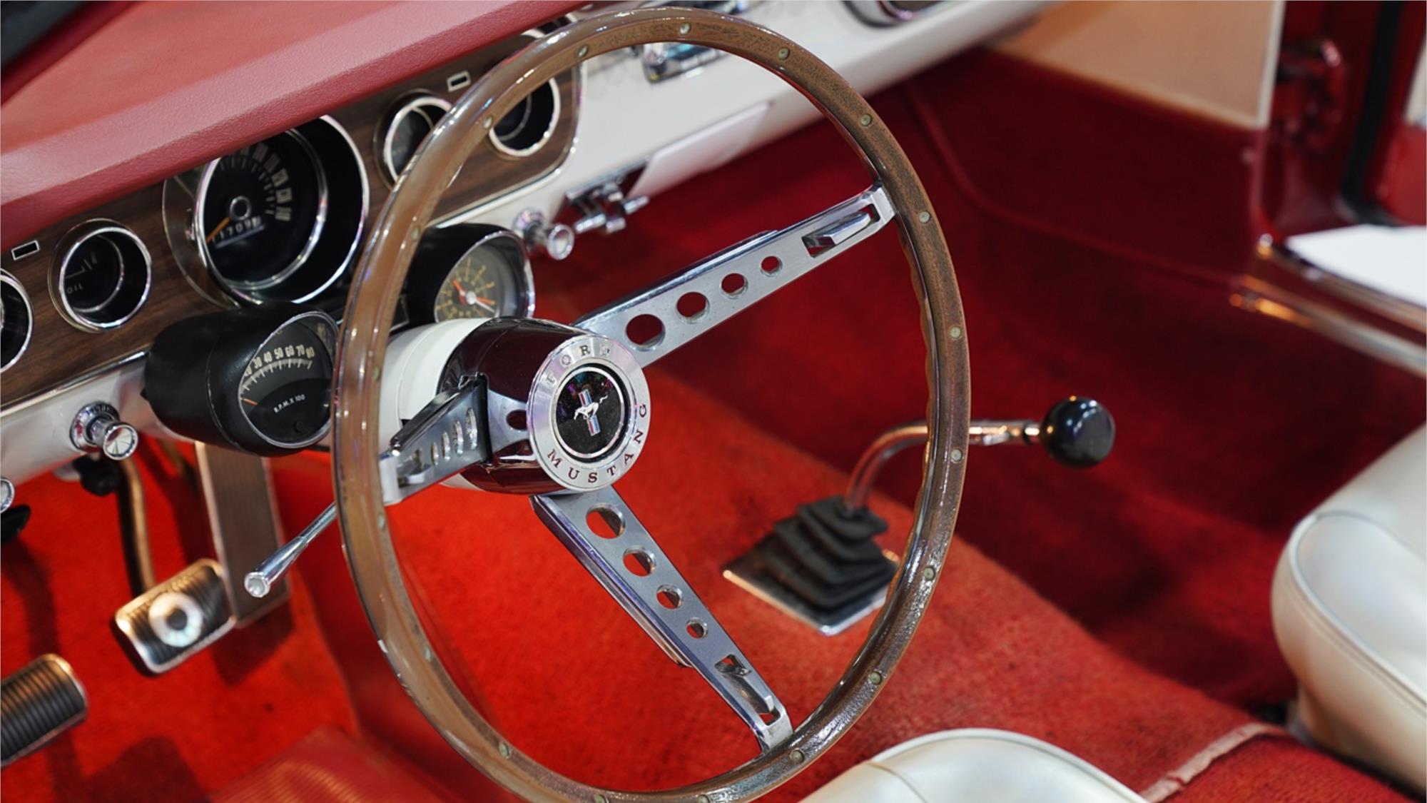 1965 FORD MUSTANG MANUAL CONVERTIBLE