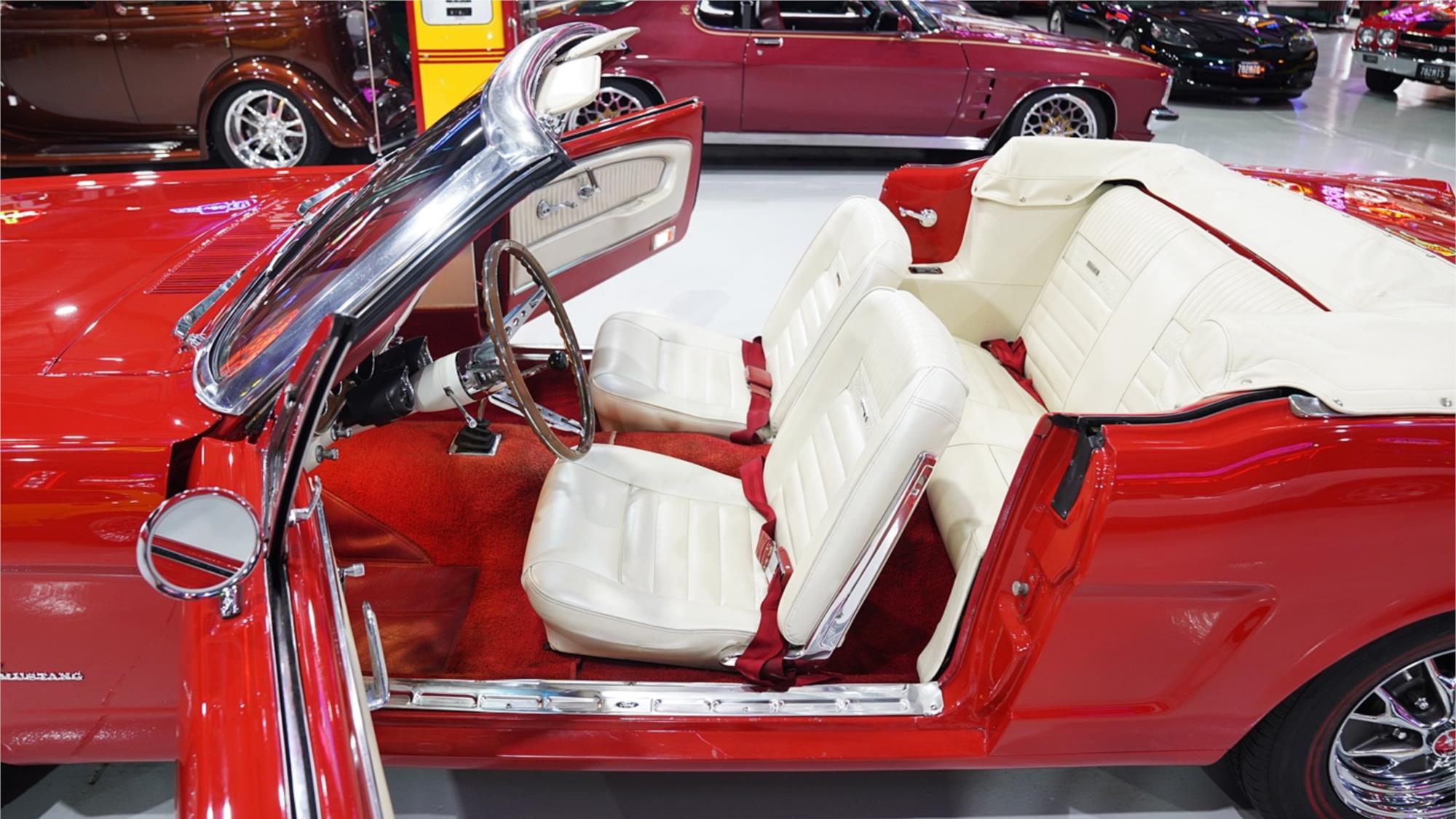 1965 FORD MUSTANG MANUAL CONVERTIBLE