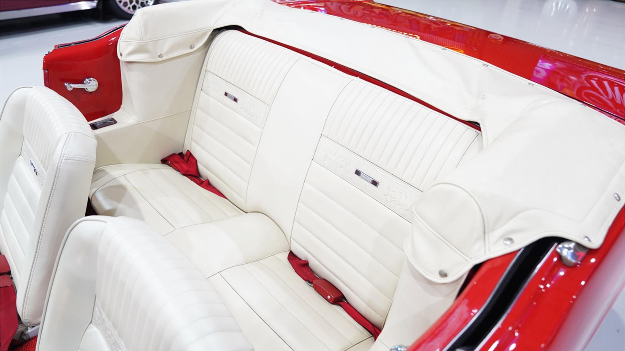 1965 FORD MUSTANG MANUAL CONVERTIBLE
