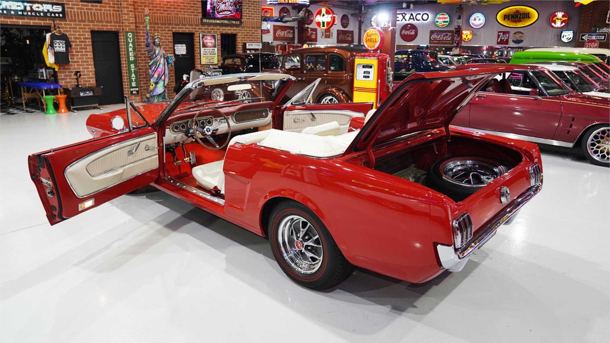 1965 FORD MUSTANG MANUAL CONVERTIBLE