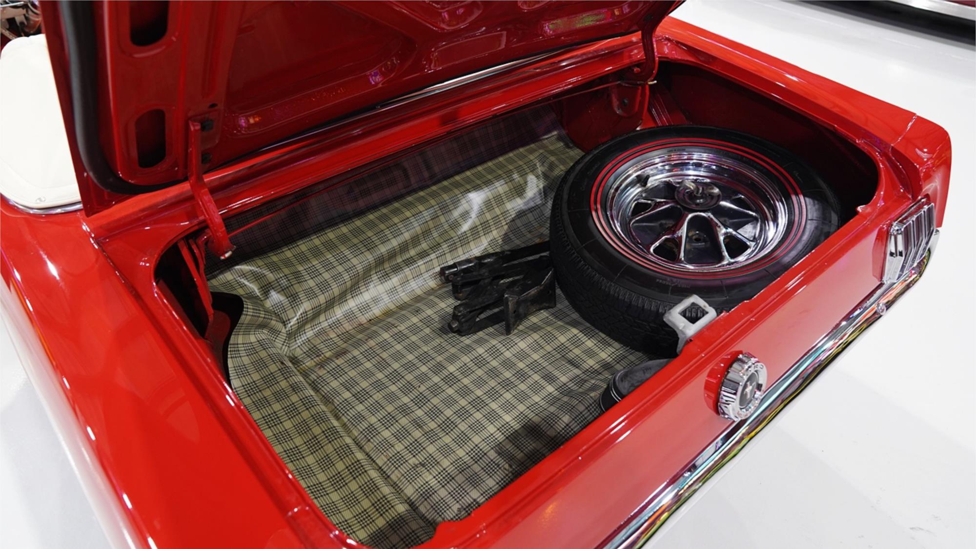 1965 FORD MUSTANG MANUAL CONVERTIBLE