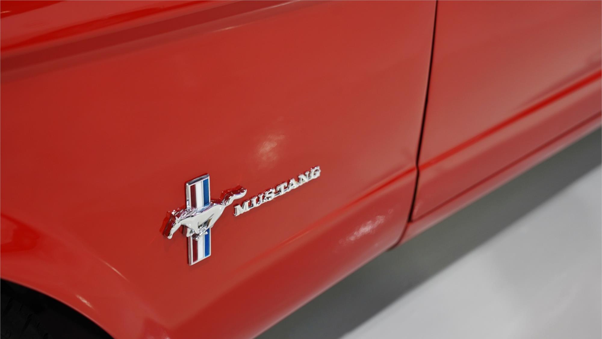 1965 FORD MUSTANG MANUAL CONVERTIBLE