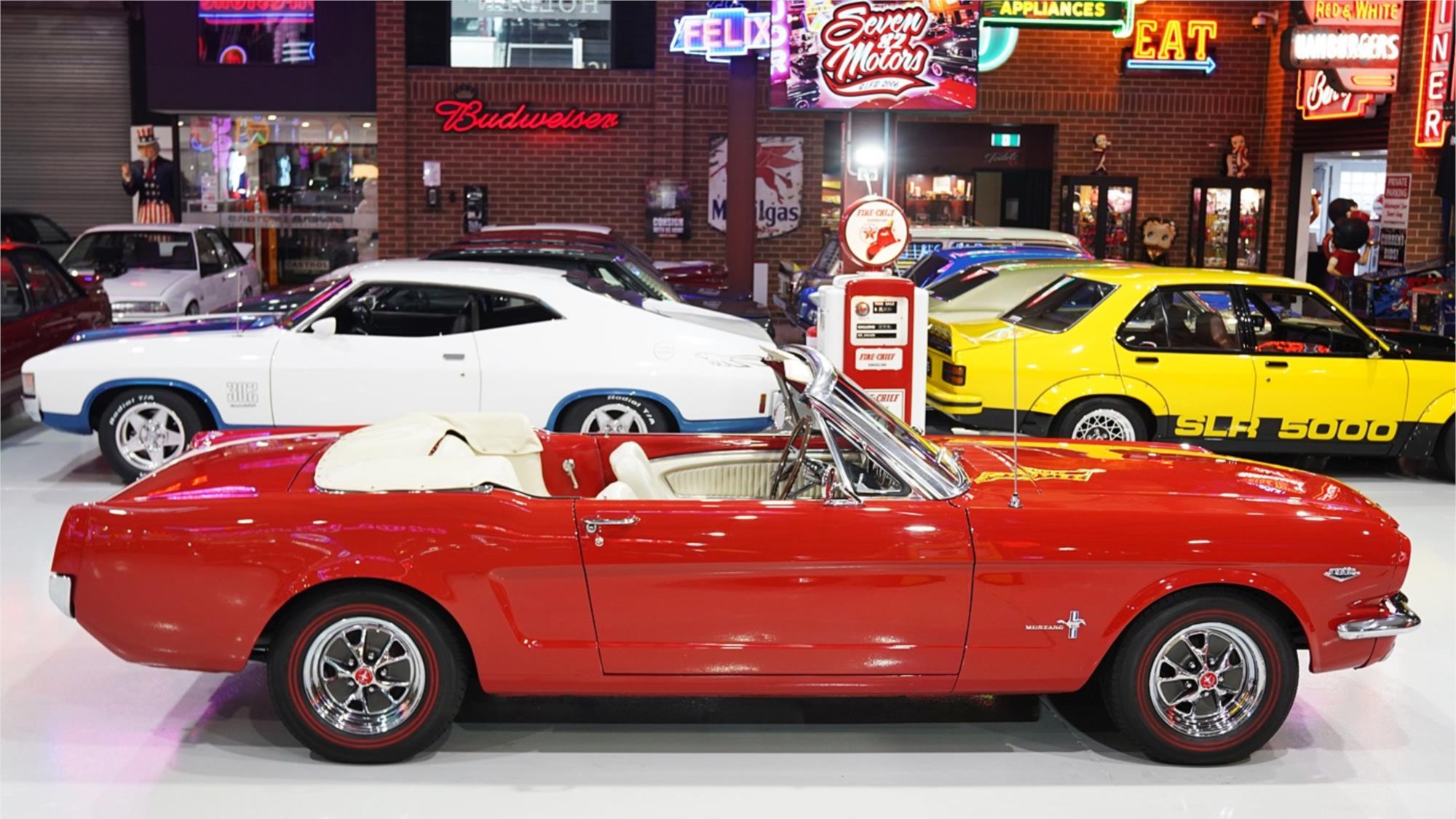 1965 FORD MUSTANG MANUAL CONVERTIBLE
